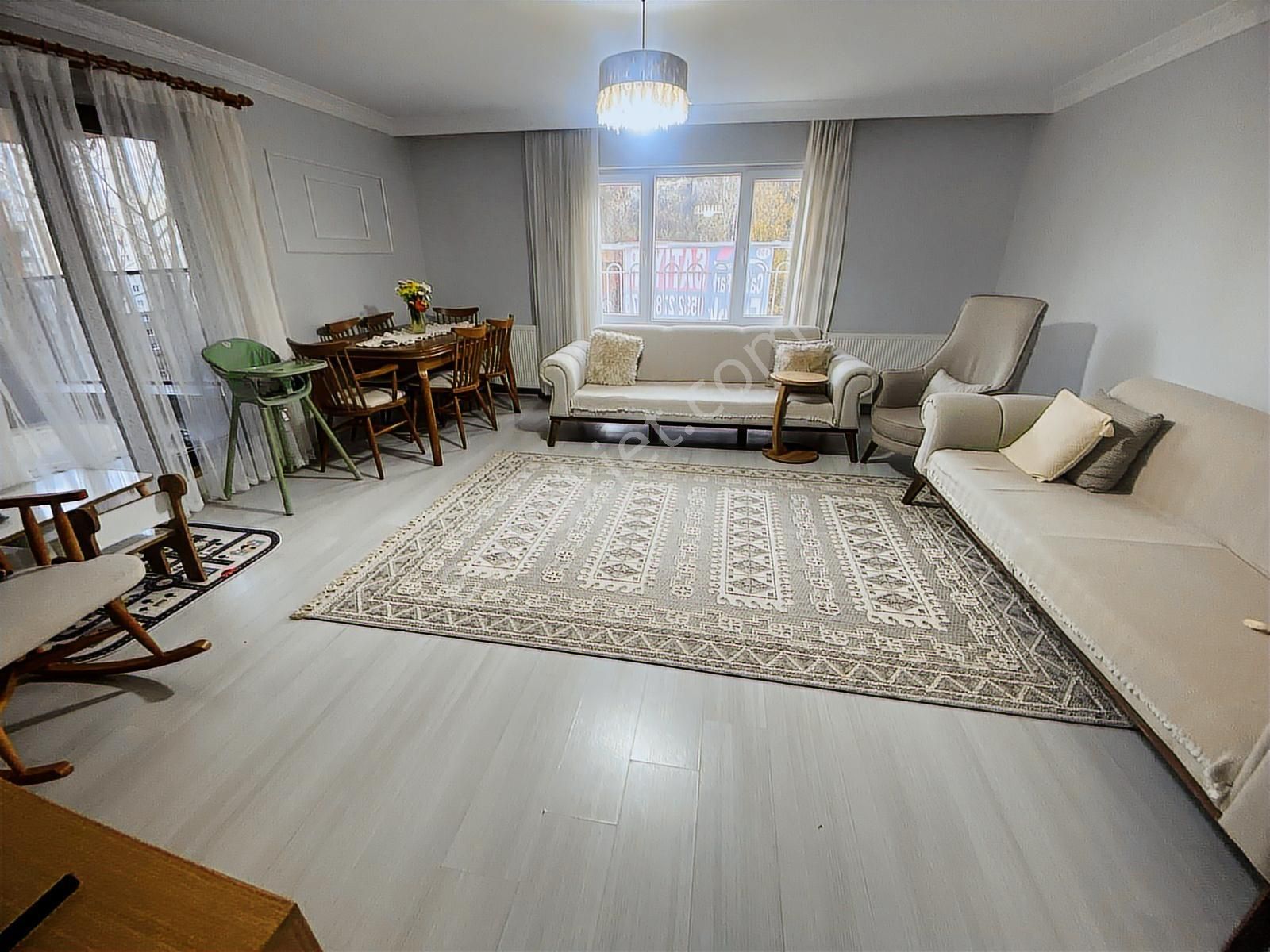 Fuat Çetin'den Ayvalı Merkez Yanı Yeni Bina 1.kat Kış Bahçeli - Görsel 23