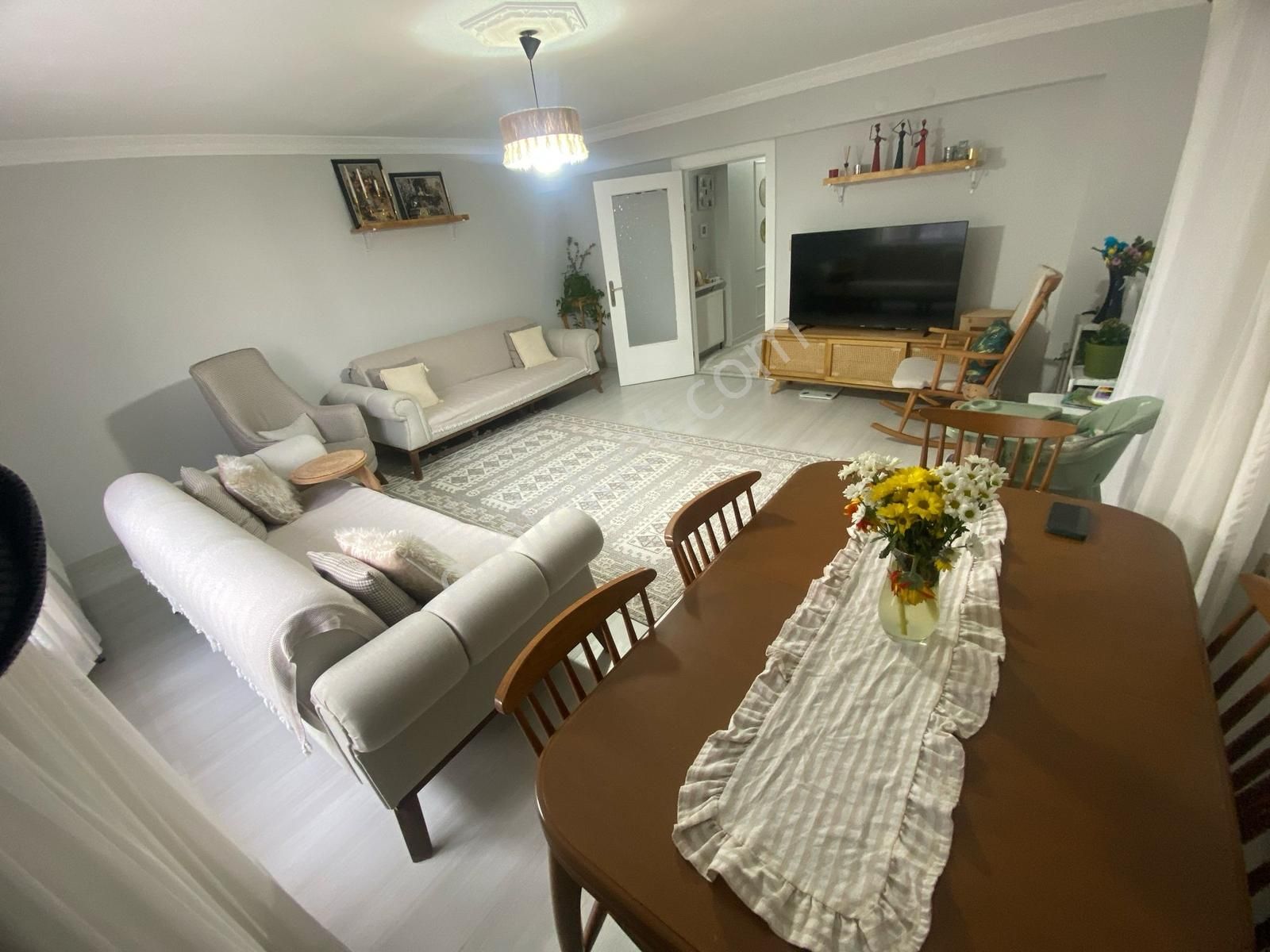 Fuat Çetin'den Ayvalı Merkez Yanı Yeni Bina 1.kat Kış Bahçeli - Görsel 7