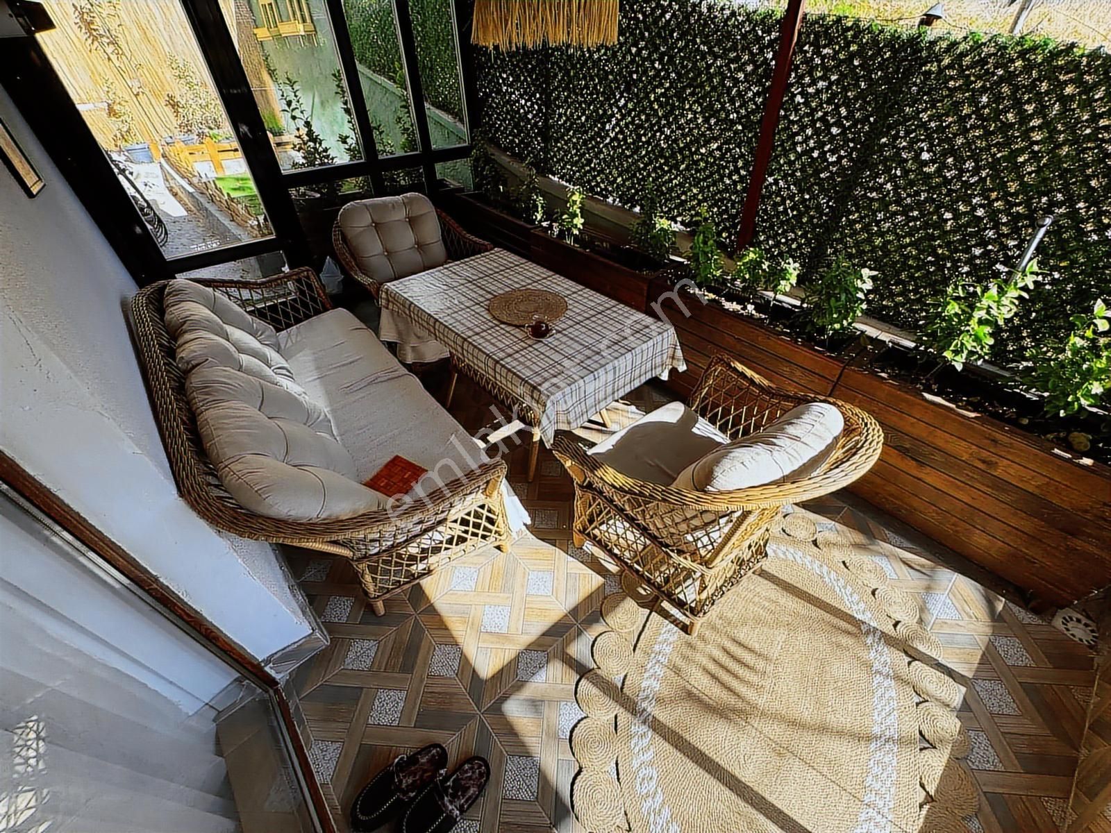 Fuat Çetin'den Ayvalı Merkez Yanı Yeni Bina 1.kat Kış Bahçeli - Görsel 26