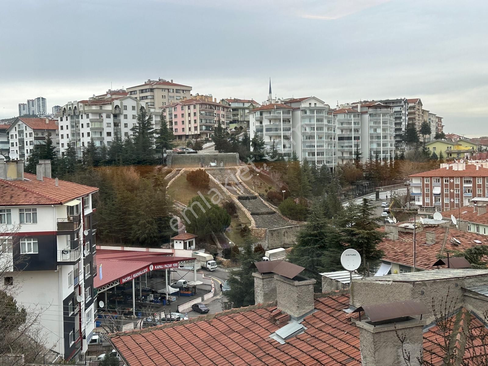 Fuat Çetin'den Manzaralı Lüx Yapılı Harika Konumda 3+1 - Görsel 14