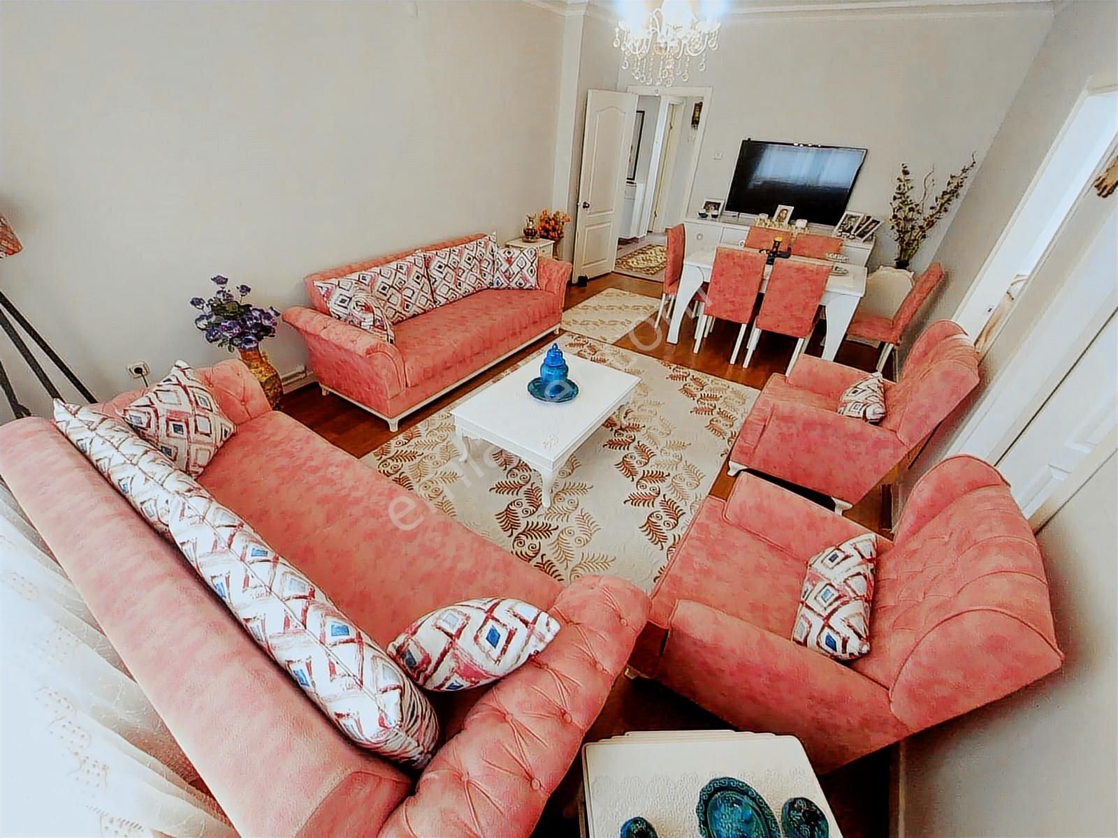 Fuat Çetin'den Etlik'te Harika Konumda Masrafsız 3+1