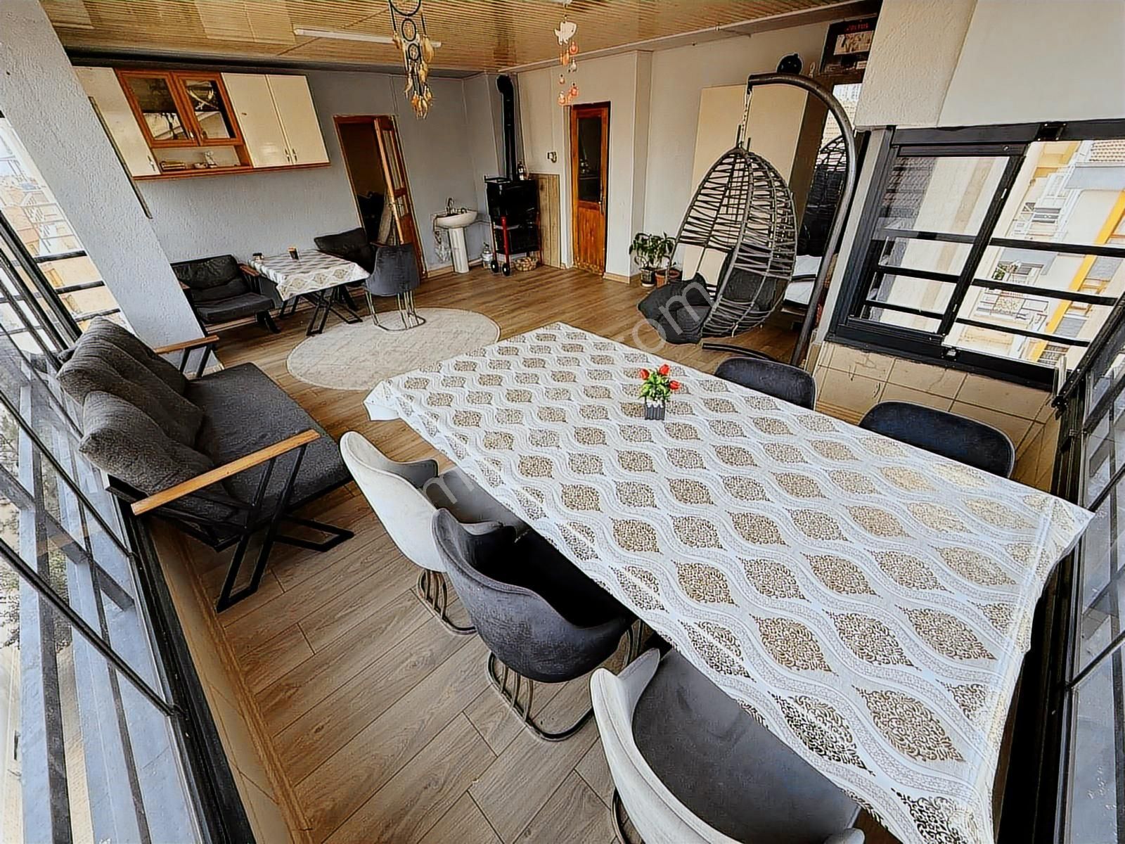 Fuat Çetin'den Anteras'a Yakın Kapalı Teras Lüx 4+1 Dublex - Görsel 10