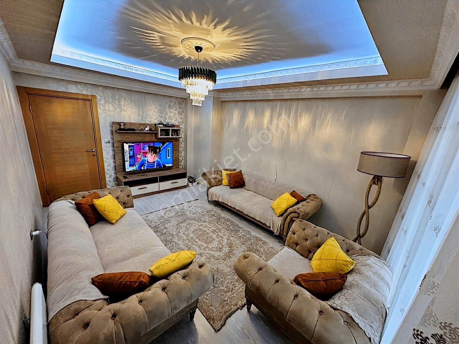 Fuat Çetin'den Ayvalı Merkez De 4+1 9.kat Ters Balkonlu Ank Man. - Görsel 11