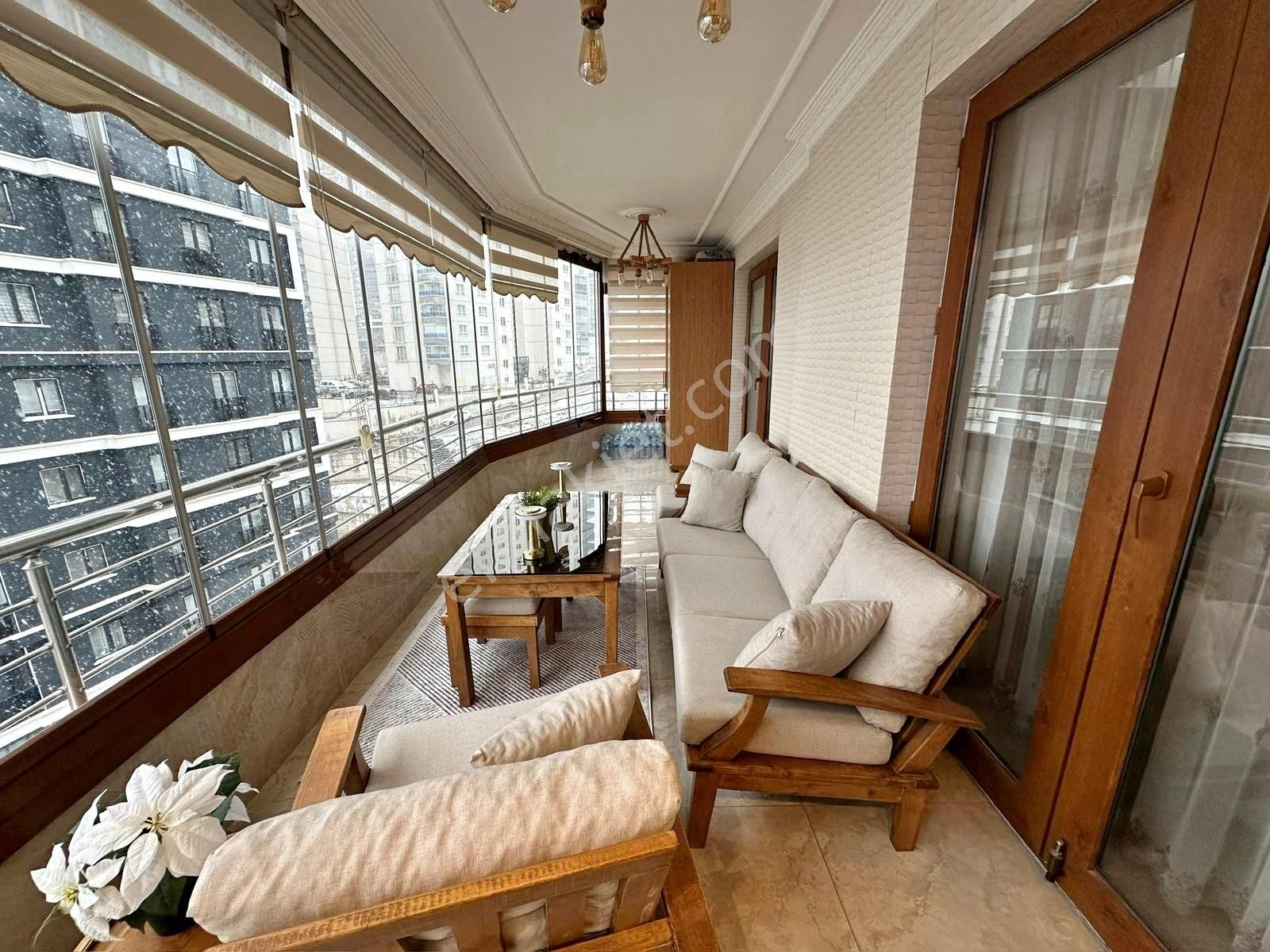 Fuat Çetin'den Ayvalı Merkez De 4+1 9.kat Ters Balkonlu Ank Man. - Görsel 7