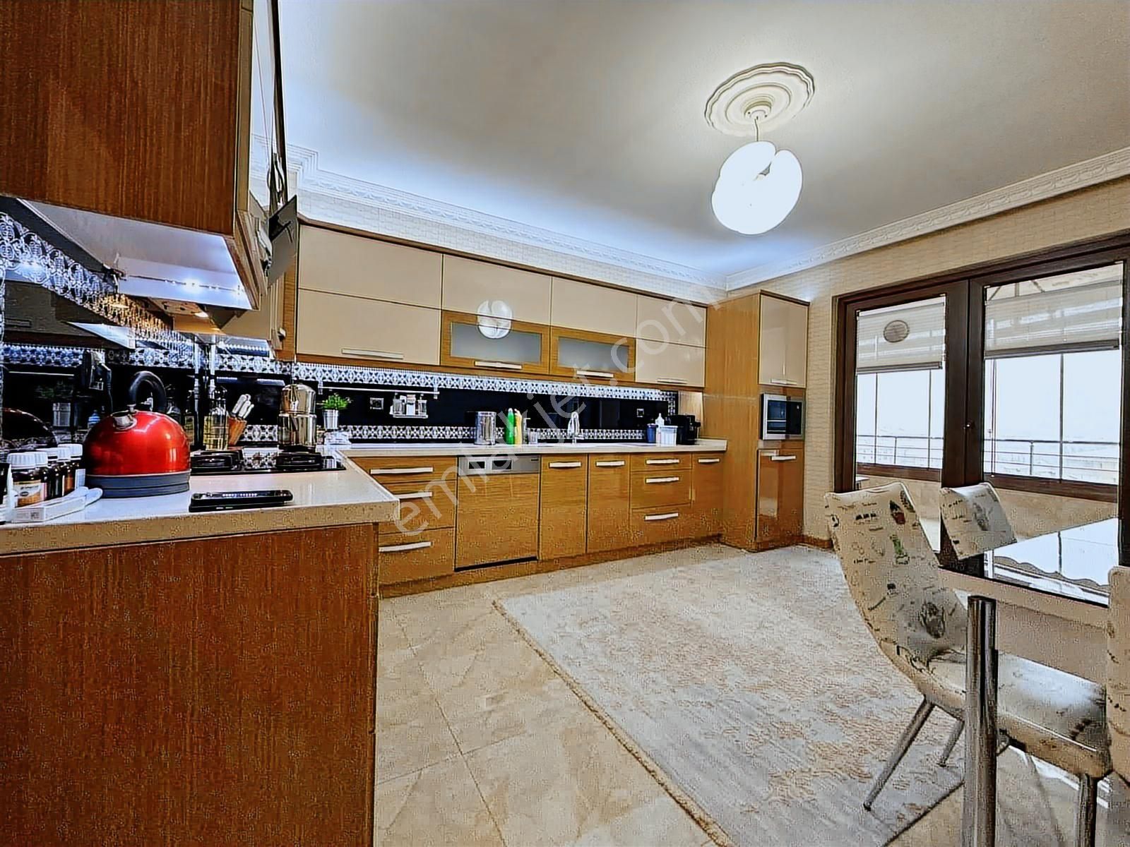 Fuat Çetin'den Ayvalı Merkez De 4+1 9.kat Ters Balkonlu Ank Man. - Görsel 22