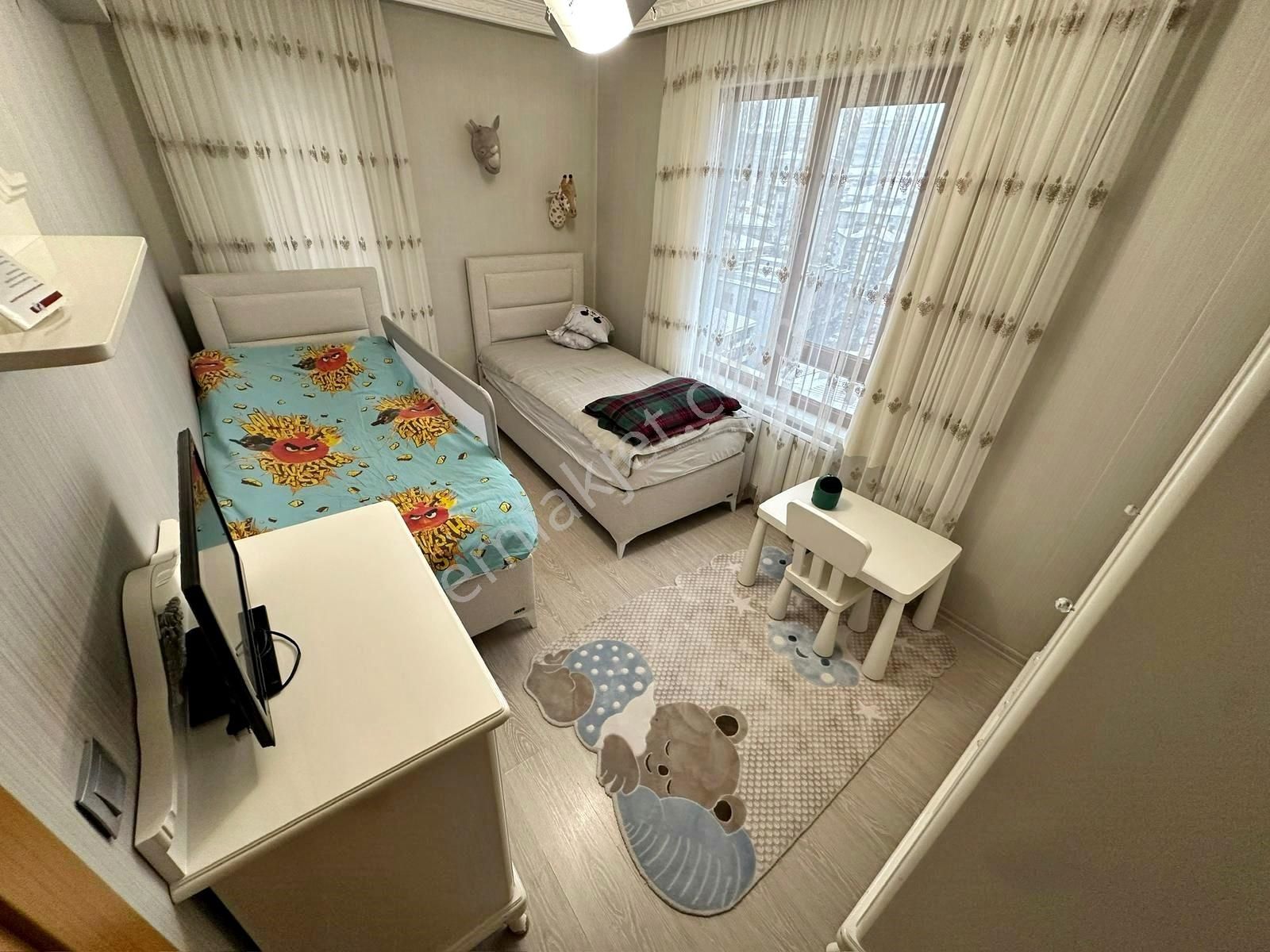 Fuat Çetin'den Ayvalı Merkez De 4+1 9.kat Ters Balkonlu Ank Man. - Görsel 13