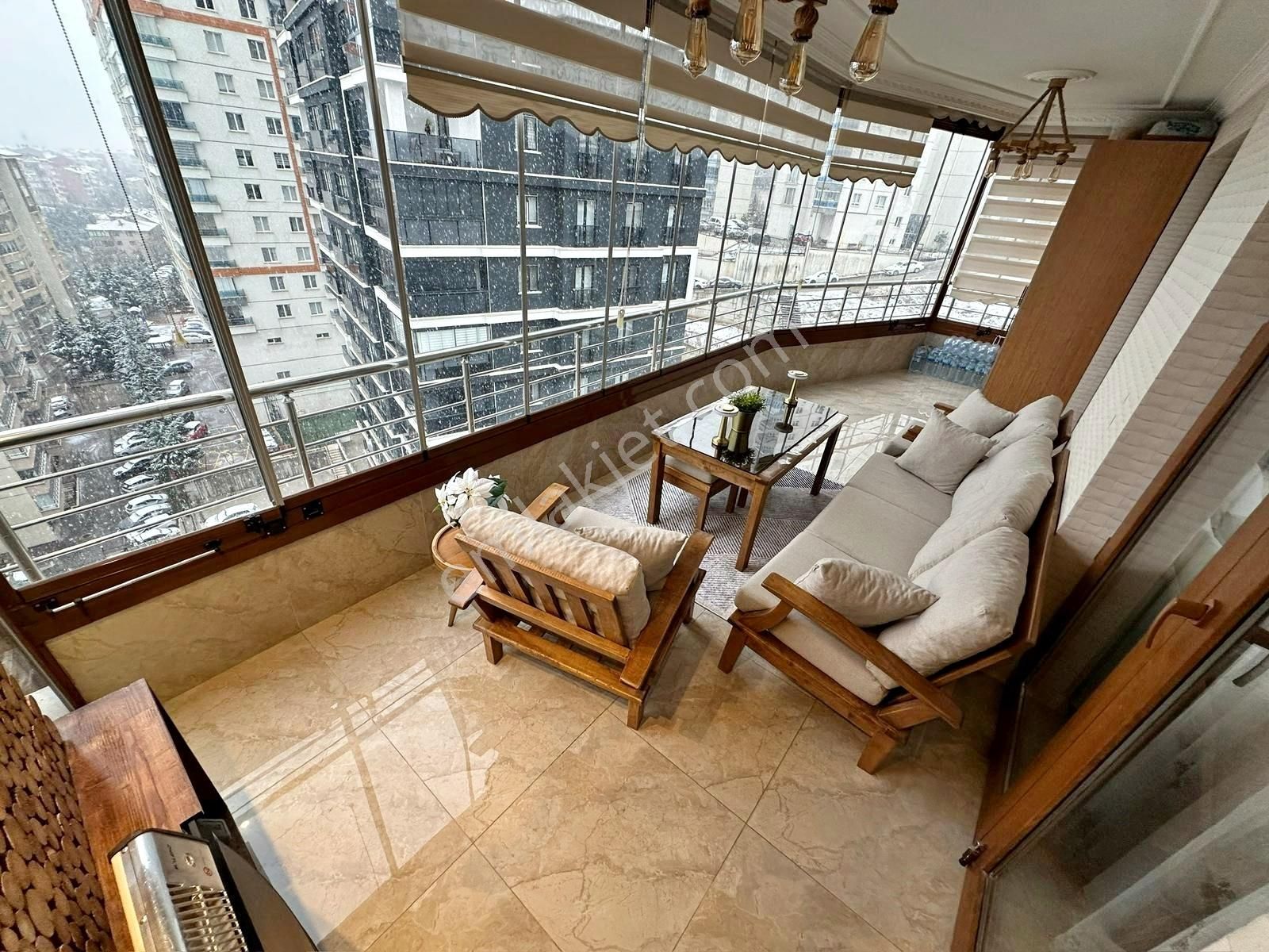 Fuat Çetin'den Ayvalı Merkez De 4+1 9.kat Ters Balkonlu Ank Man. - Görsel 6