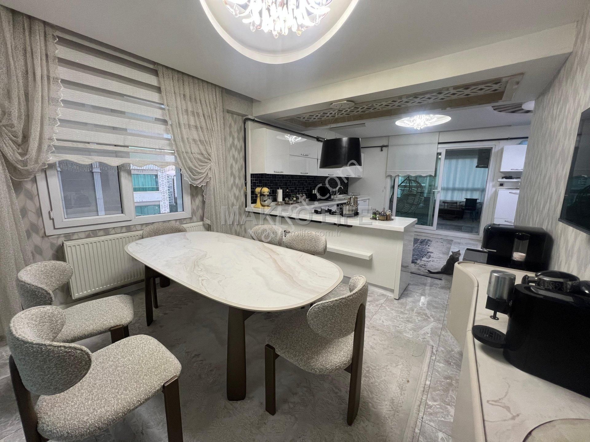 Tema Park Yapışığı Satılık 4.5+1 Ultra Lüks Daire - Görsel 2