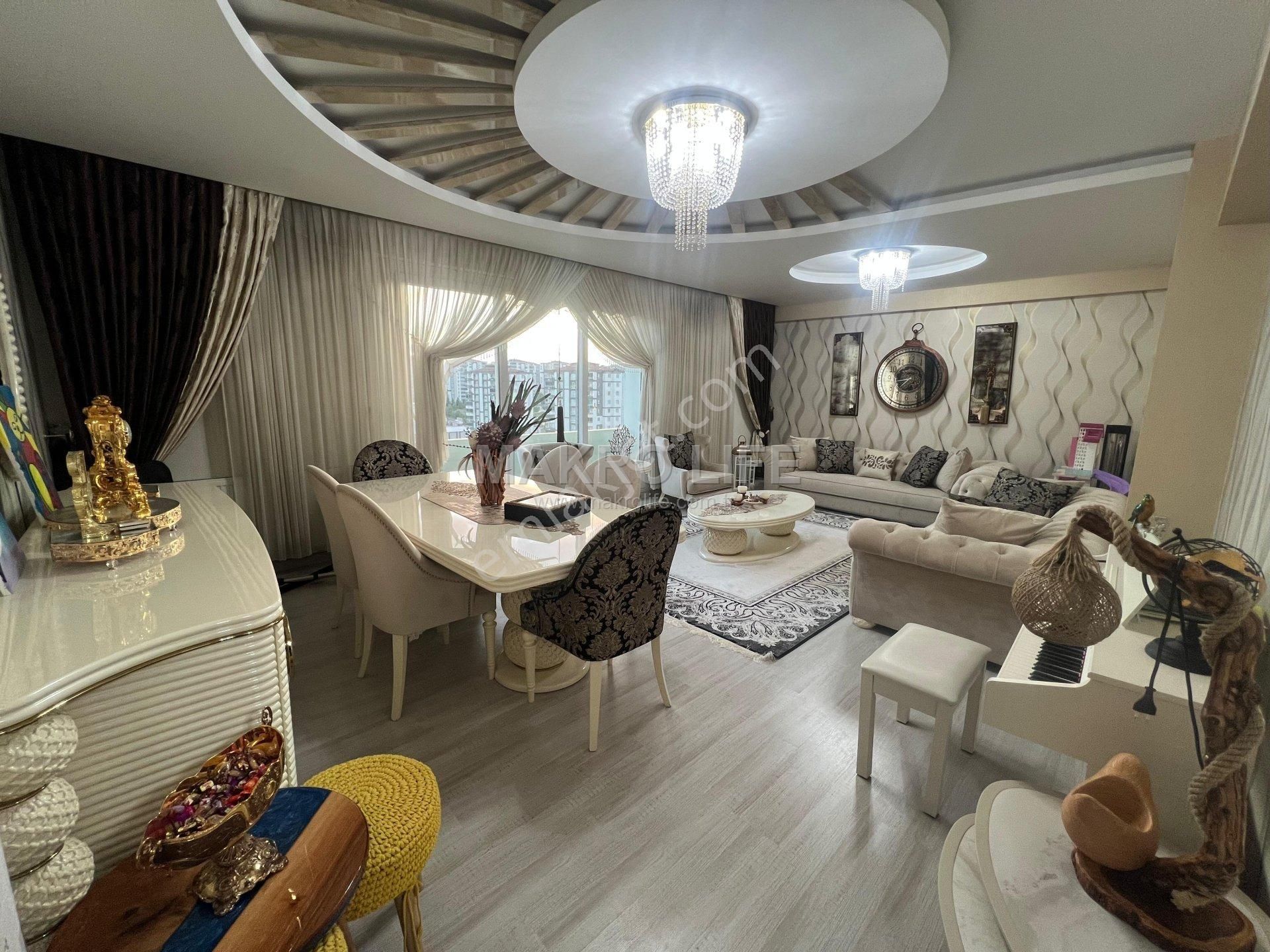 Tema Park Yapışığı Satılık 4.5+1 Ultra Lüks Daire - Görsel 5