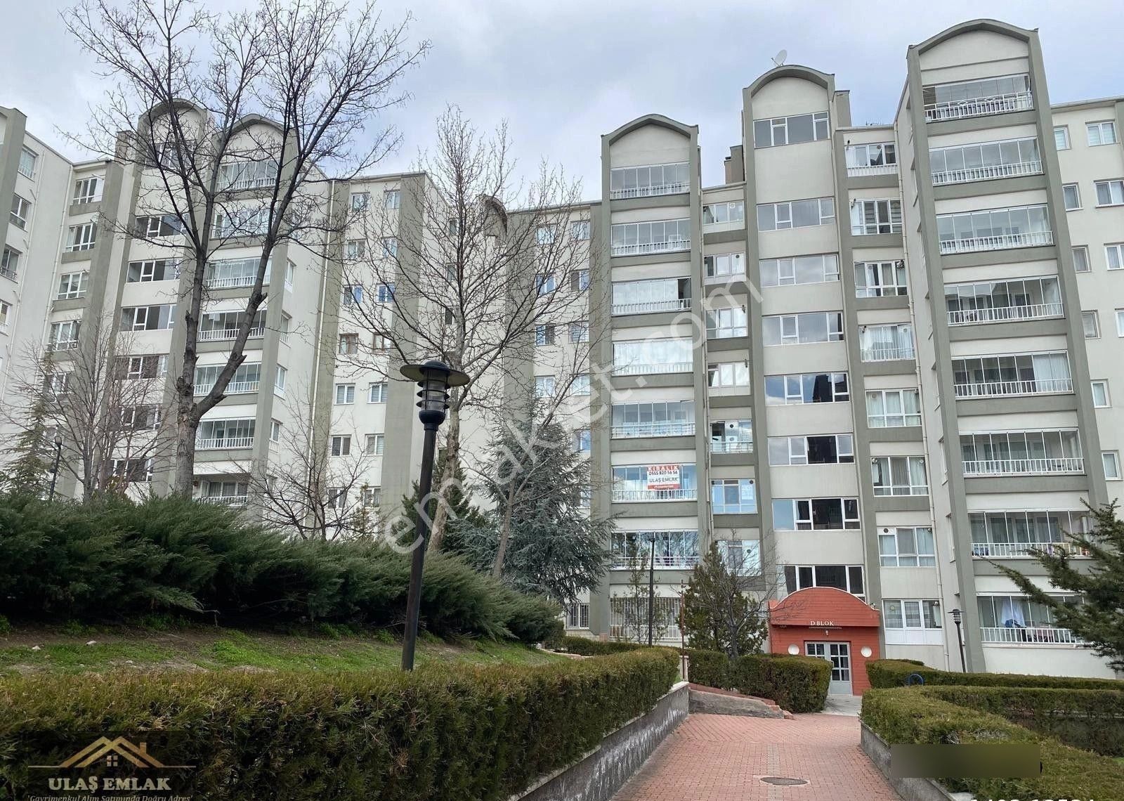 Ulaş Emlak Elvankent Batı Adalet Sarayı Bitişiği Asansörlü 3. Kat Güney - Görsel 14