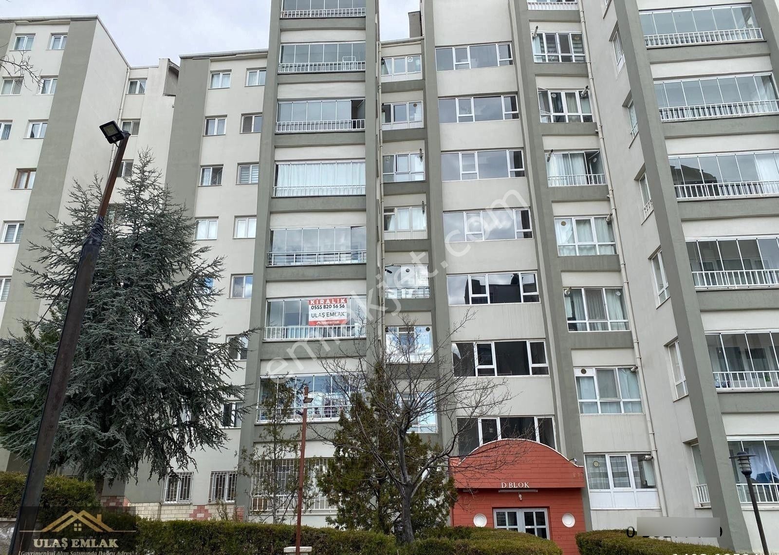 Ulaş Emlak Elvankent Batı Adalet Sarayı Bitişiği Asansörlü 3. Kat Güney - Görsel 5