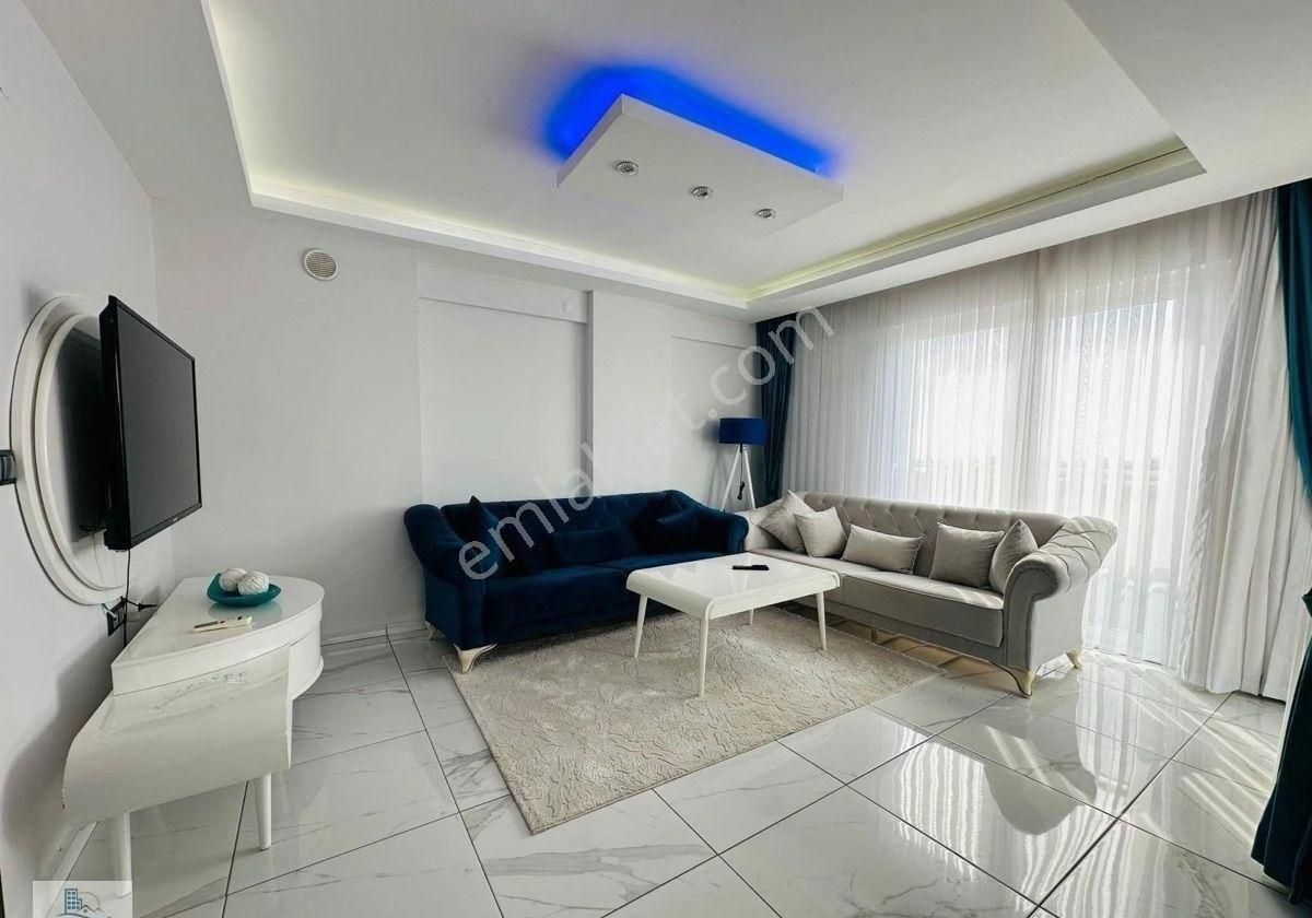 Didim Efeler Mahallesinde Köşe Konumlu Deniz Manzaralı Eşyalı 3+1 Dubleks Daire - Görsel 17