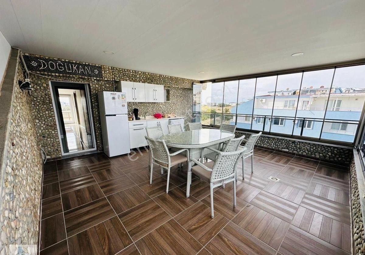 Didim Efeler Mahallesinde Köşe Konumlu Deniz Manzaralı Eşyalı 3+1 Dubleks Daire - Görsel 16