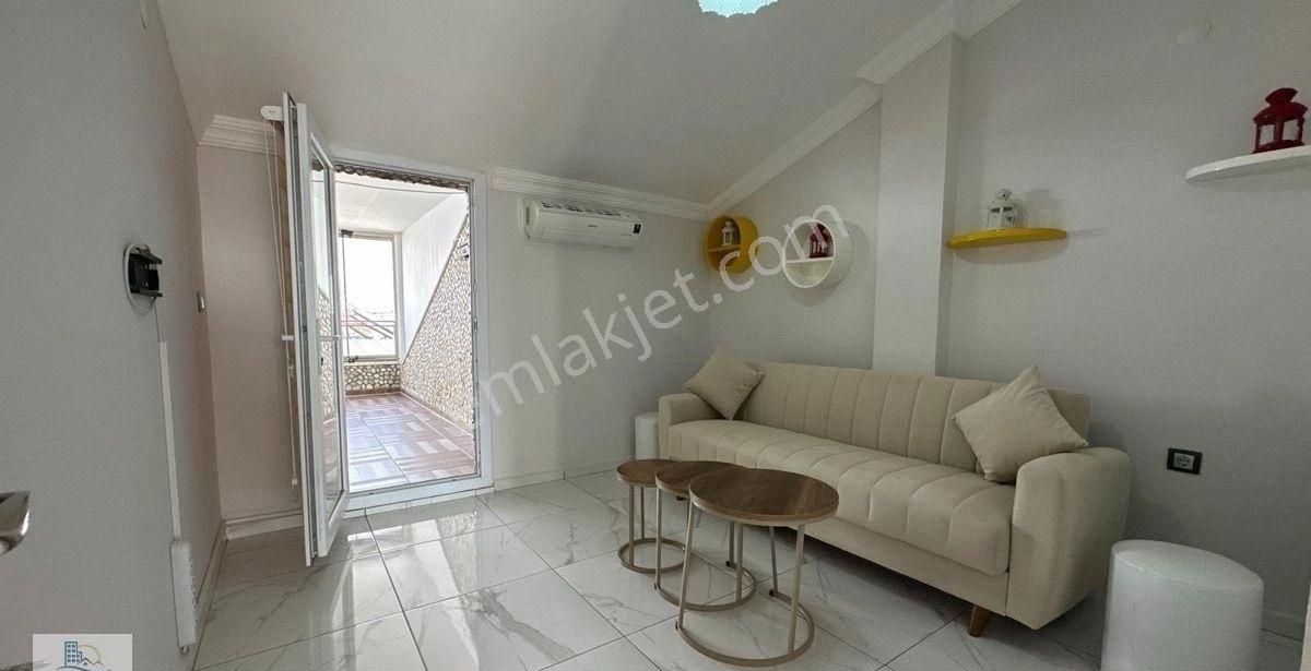 Didim Efeler Mahallesinde Köşe Konumlu Deniz Manzaralı Eşyalı 3+1 Dubleks Daire - Görsel 18