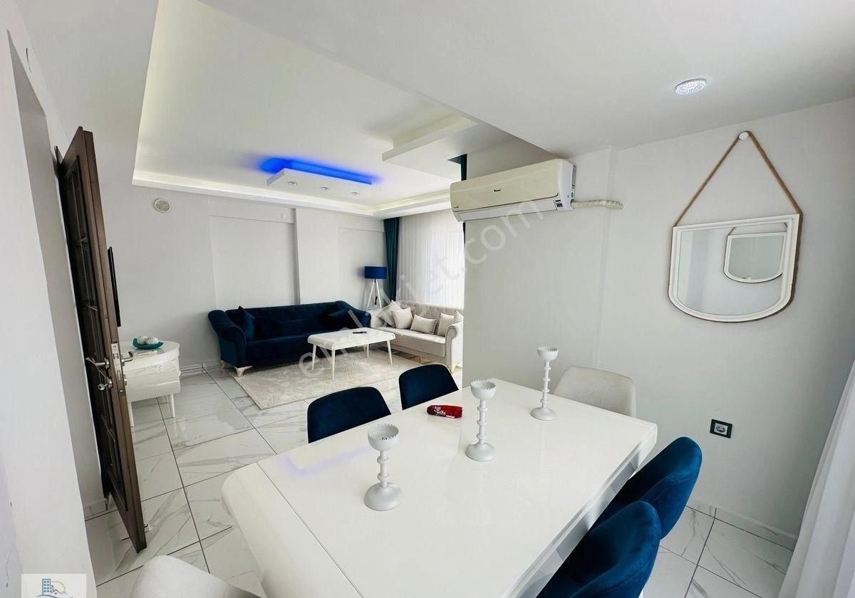 Didim Efeler Mahallesinde Köşe Konumlu Deniz Manzaralı Eşyalı 3+1 Dubleks Daire - Görsel 24