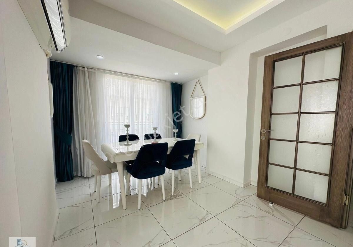 Didim Efeler Mahallesinde Köşe Konumlu Deniz Manzaralı Eşyalı 3+1 Dubleks Daire - Görsel 28