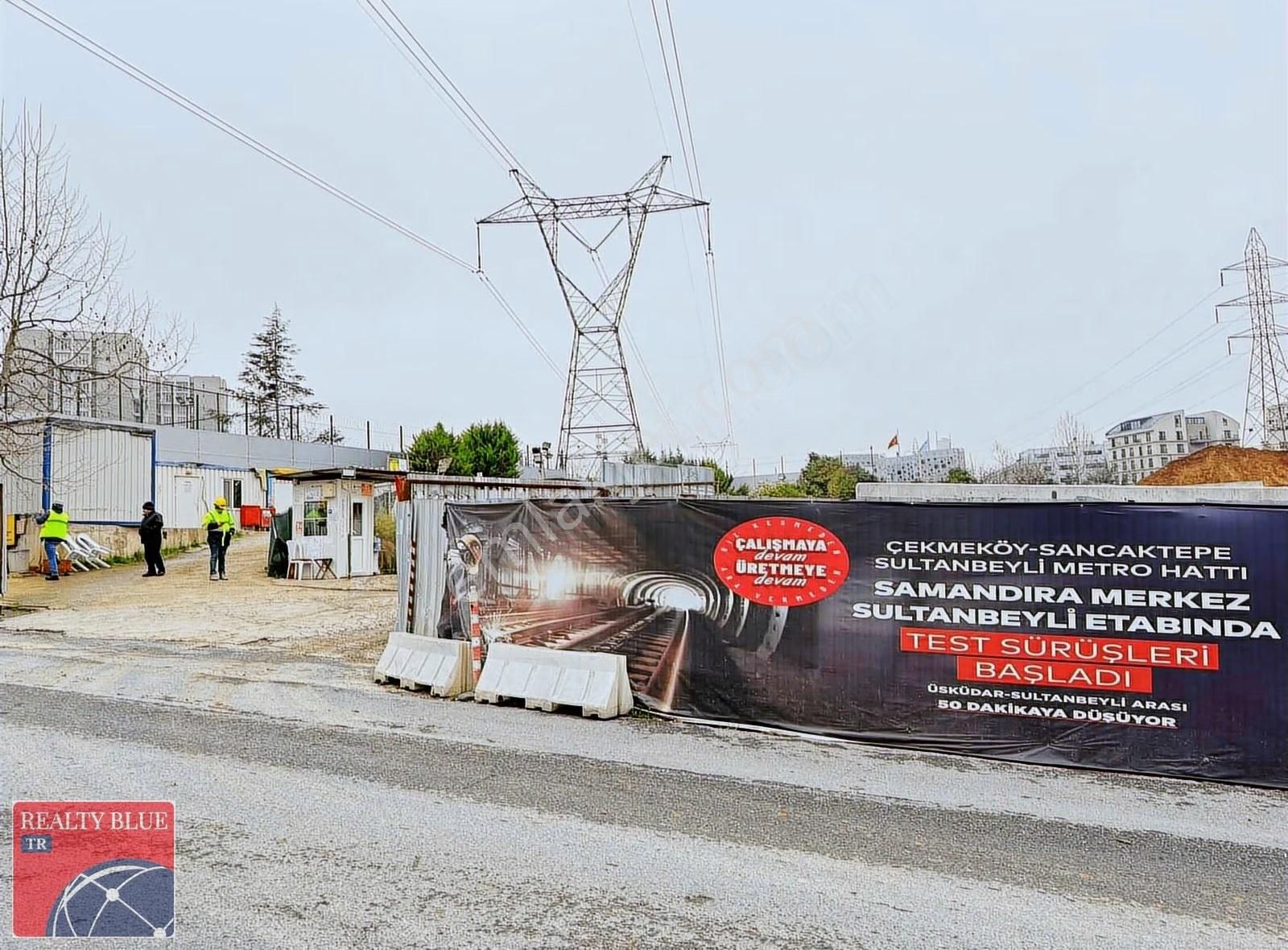 Satılık Daire (1+1) Metro Yanı Sancaktepe Veysel Karani Mh