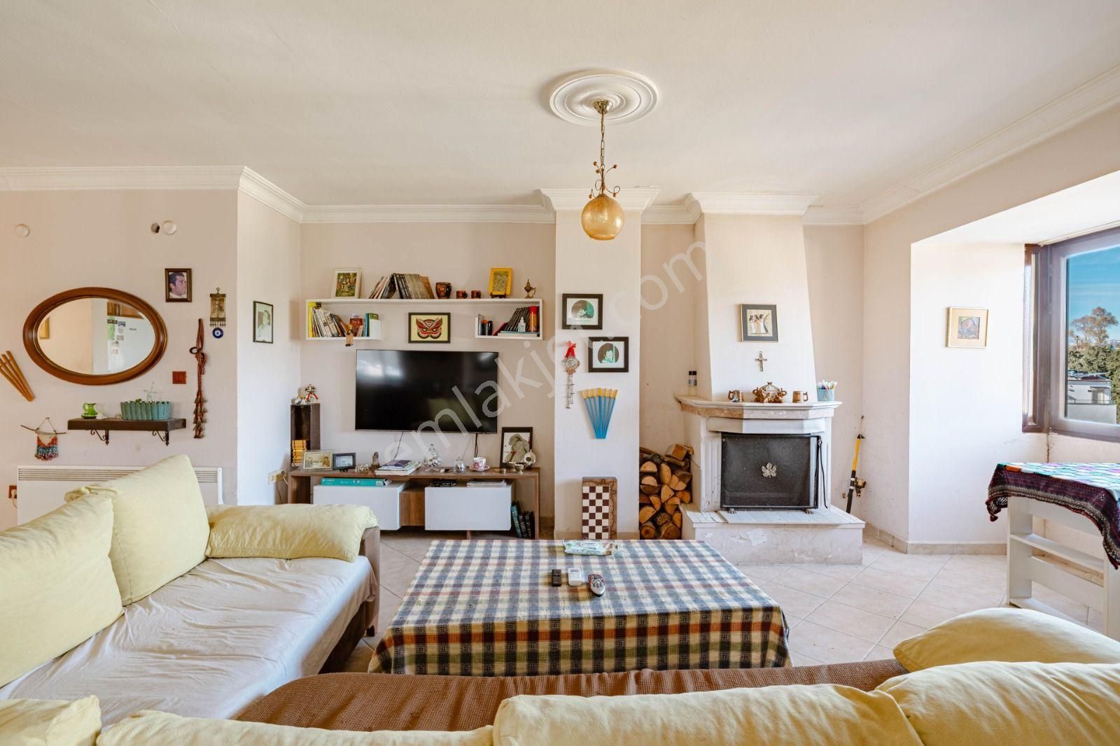 Bodrum Bitez'de Denize Yürüme Mesafesinde Üst Kat Daire - Görsel 24