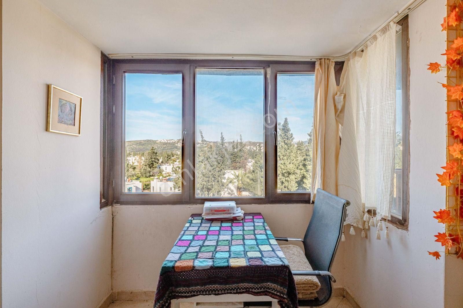 Bodrum Bitez'de Denize Yürüme Mesafesinde Üst Kat Daire - Görsel 22