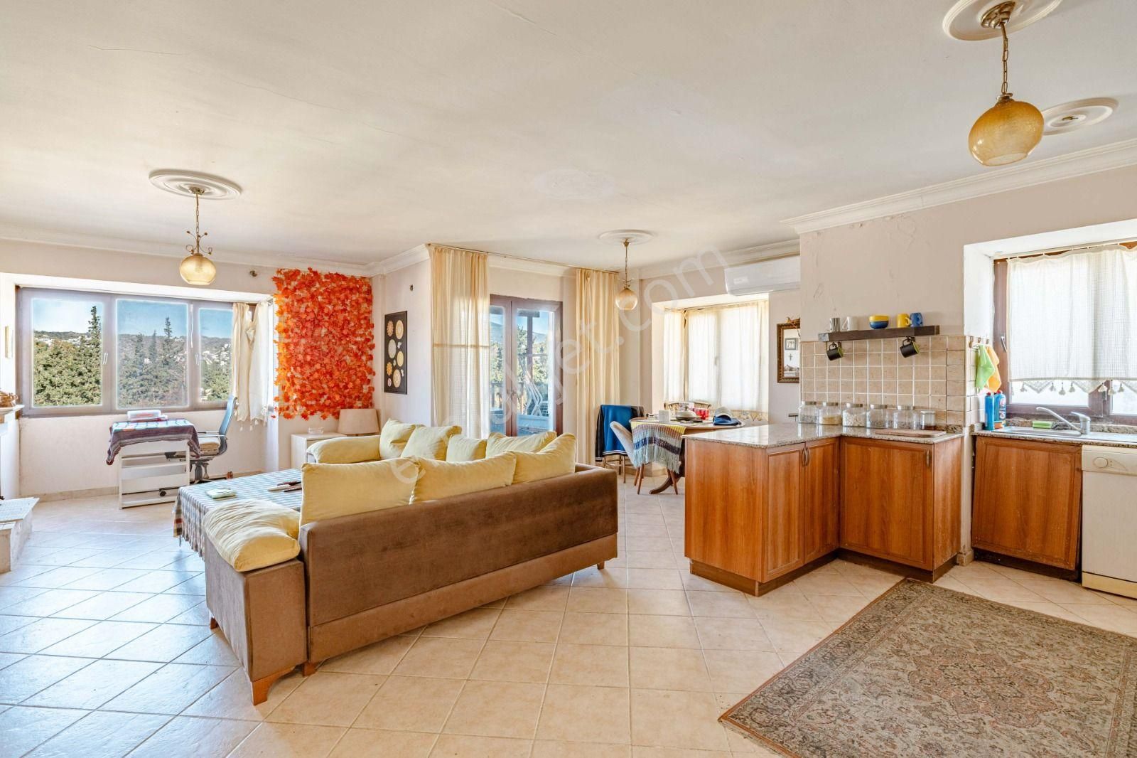 Bodrum Bitez'de Denize Yürüme Mesafesinde Üst Kat Daire - Görsel 17