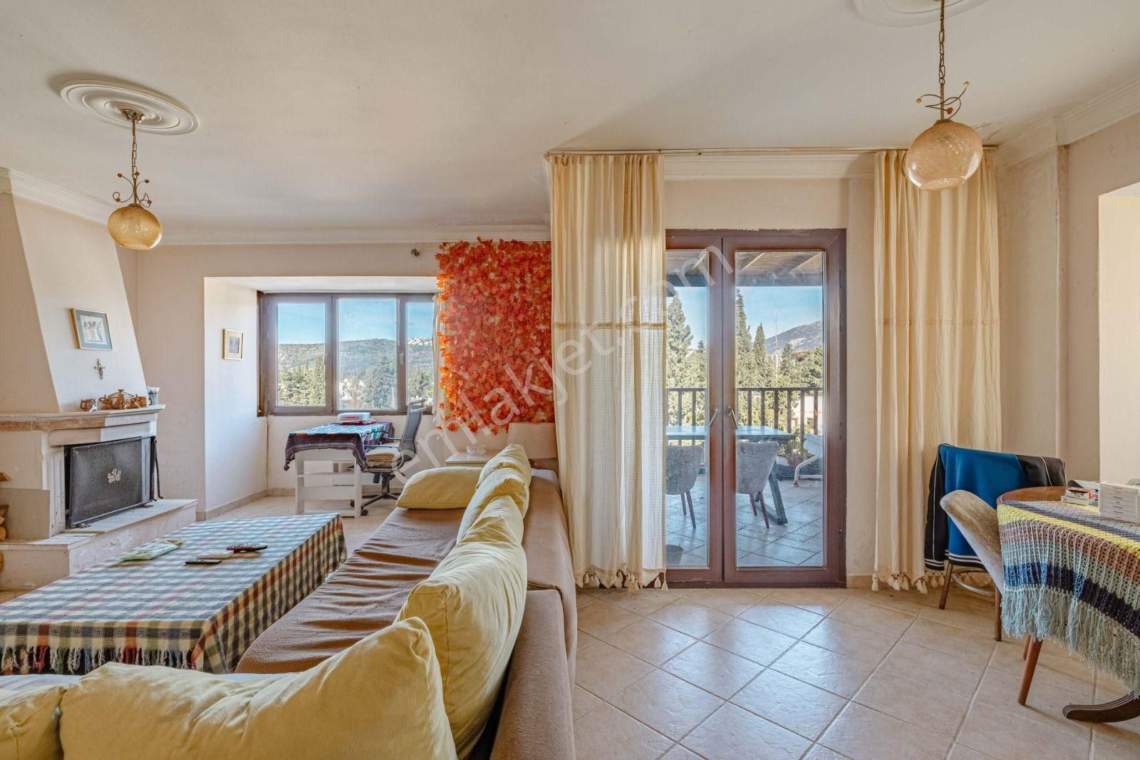 Bodrum Bitez'de Denize Yürüme Mesafesinde Üst Kat Daire - Görsel 20