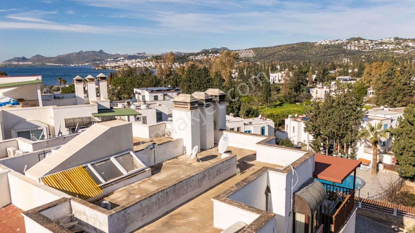 Bodrum Bitez'de Denize Yürüme Mesafesinde Üst Kat Daire - Görsel 10