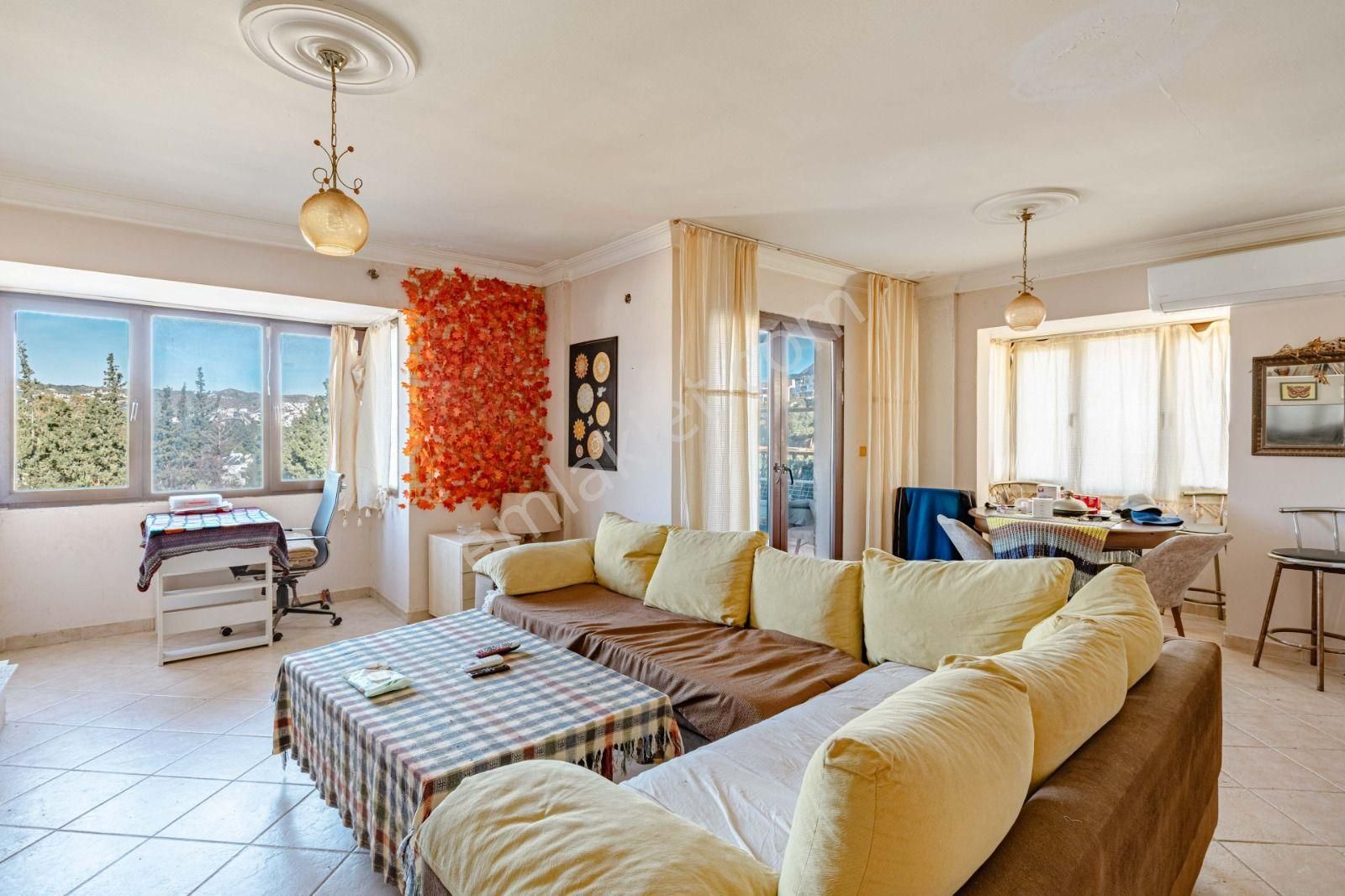 Bodrum Bitez'de Denize Yürüme Mesafesinde Üst Kat Daire - Görsel 21