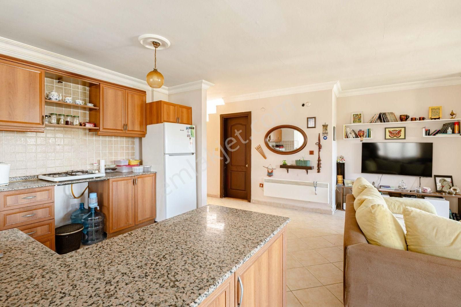 Bodrum Bitez'de Denize Yürüme Mesafesinde Üst Kat Daire - Görsel 19