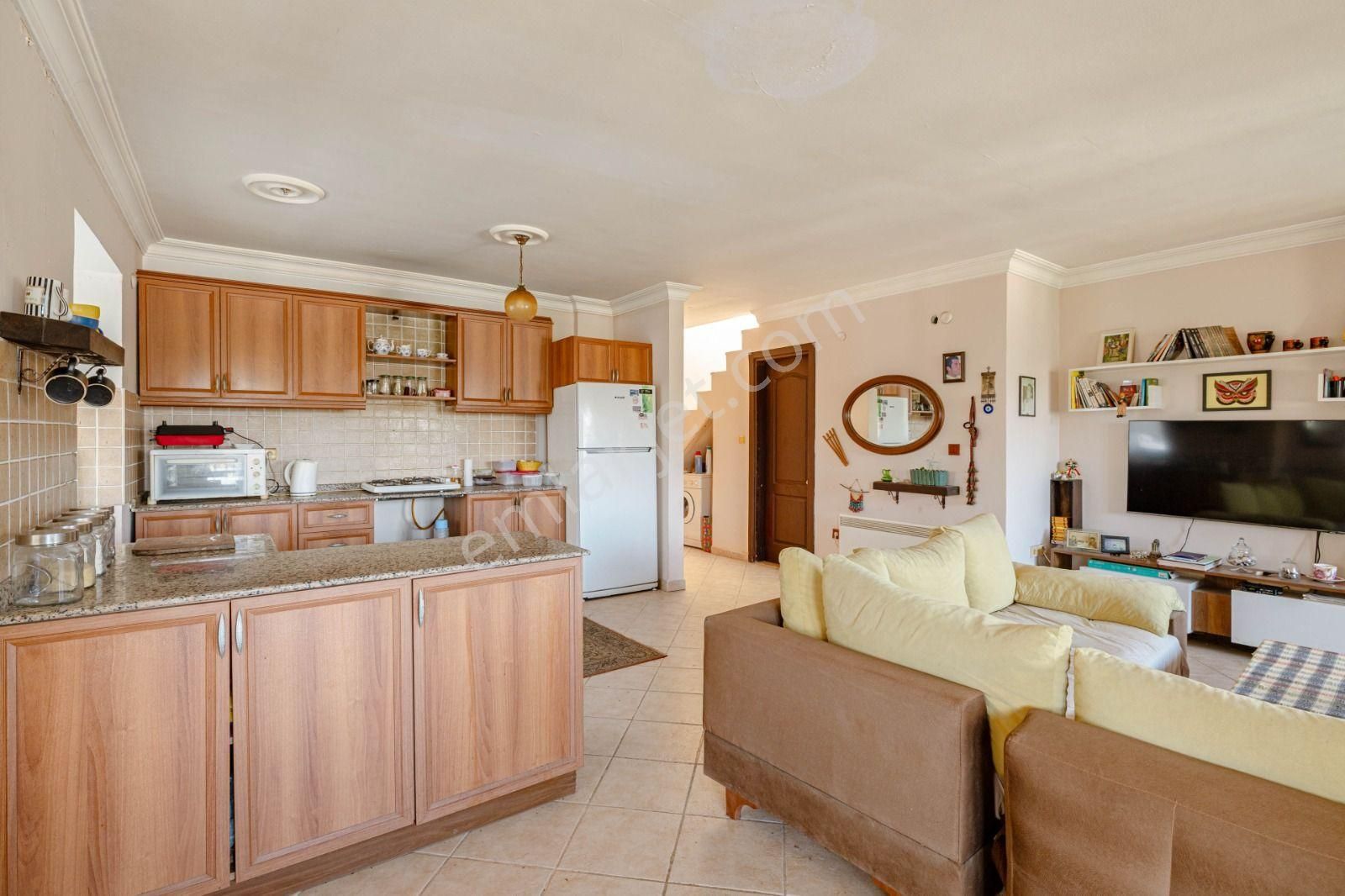 Bodrum Bitez'de Denize Yürüme Mesafesinde Üst Kat Daire - Görsel 16