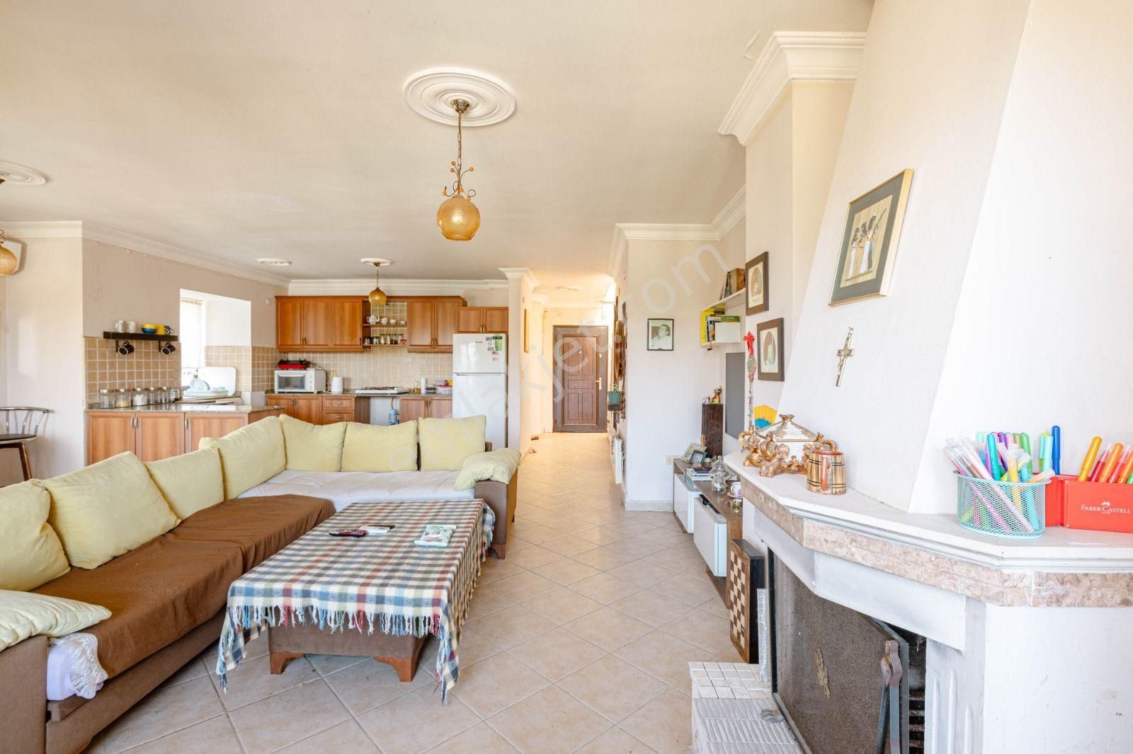 Bodrum Bitez'de Denize Yürüme Mesafesinde Üst Kat Daire - Görsel 25