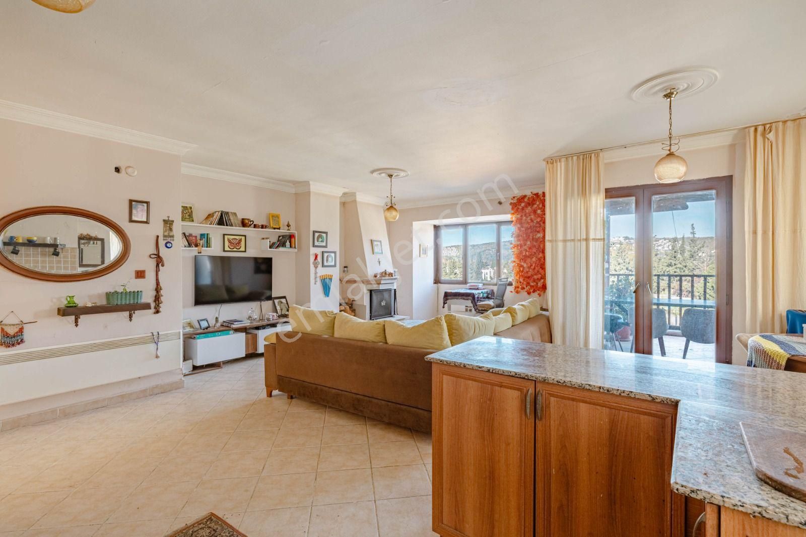 Bodrum Bitez'de Denize Yürüme Mesafesinde Üst Kat Daire - Görsel 18