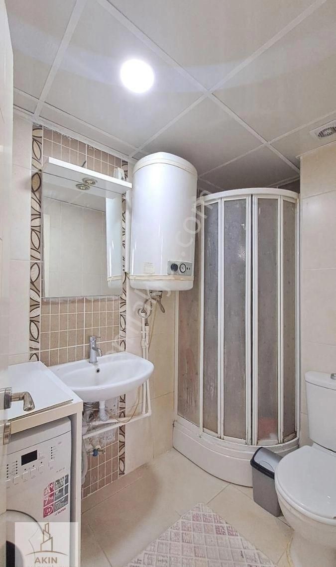 Esenyurt Barbaros Hayrettin Paşa'da Site İçinde, Eşyalı, Metrobüse Yakın 1+1 Kiralık Daire - Görsel 14