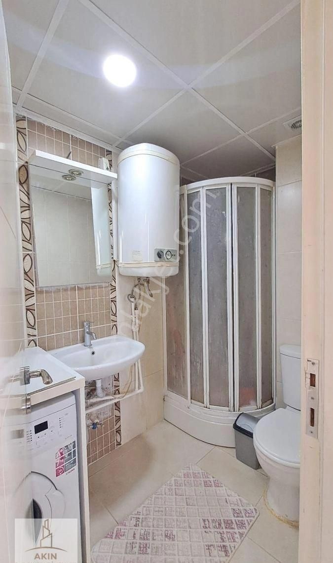 Esenyurt Barbaros Hayrettin Paşa'da Site İçinde, Eşyalı, Metrobüse Yakın 1+1 Kiralık Daire - Görsel 19