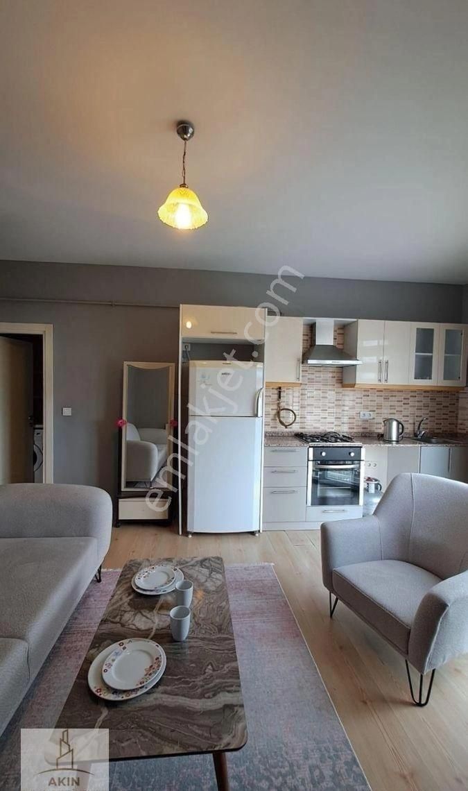 Esenyurt Barbaros Hayrettin Paşa'da Site İçinde, Eşyalı, Metrobüse Yakın 1+1 Kiralık Daire - Görsel 27