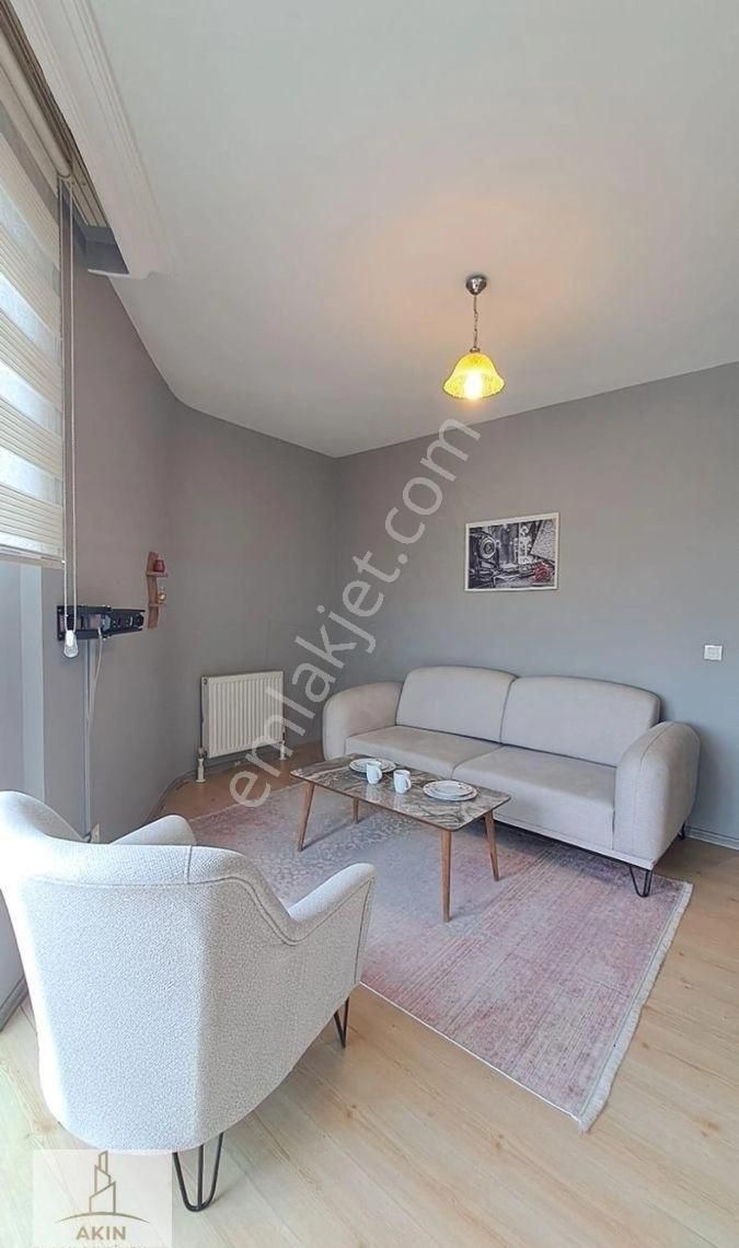 Esenyurt Barbaros Hayrettin Paşa'da Site İçinde, Eşyalı, Metrobüse Yakın 1+1 Kiralık Daire - Görsel 20
