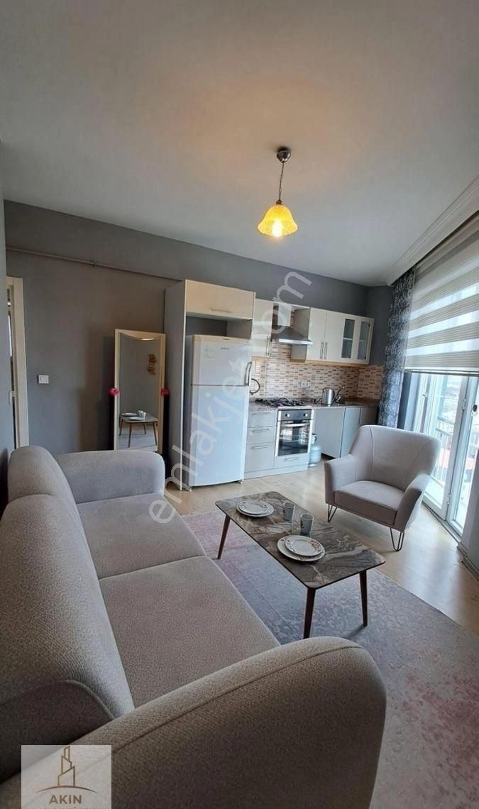 Esenyurt Barbaros Hayrettin Paşa'da Site İçinde, Eşyalı, Metrobüse Yakın 1+1 Kiralık Daire - Görsel 5