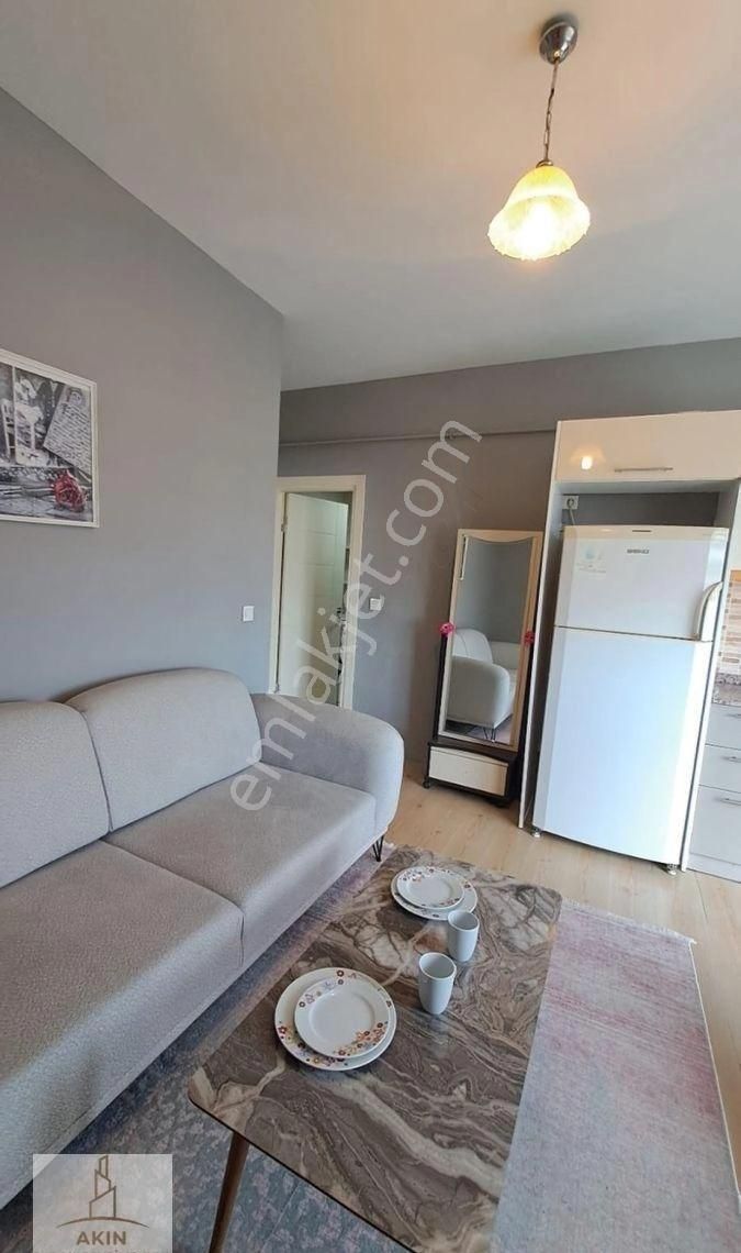 Esenyurt Barbaros Hayrettin Paşa'da Site İçinde, Eşyalı, Metrobüse Yakın 1+1 Kiralık Daire - Görsel 9