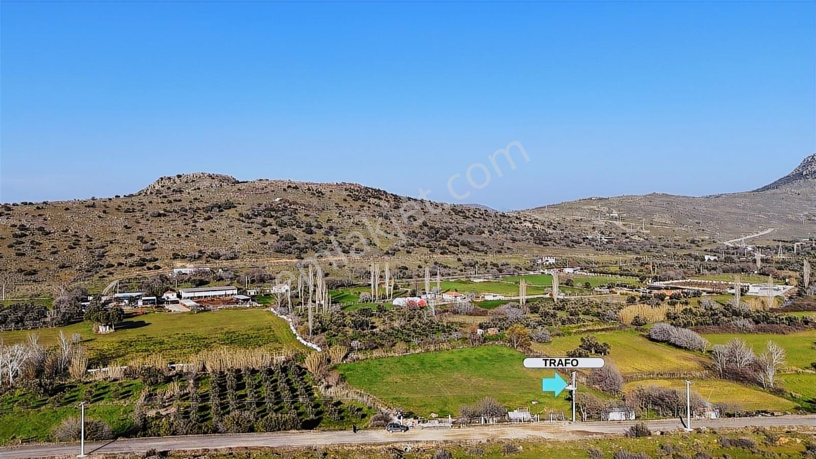 Realiva'dan Uzunhasanlarda Su Ve Elektriği Olan Satılık Tarla - Görsel 3