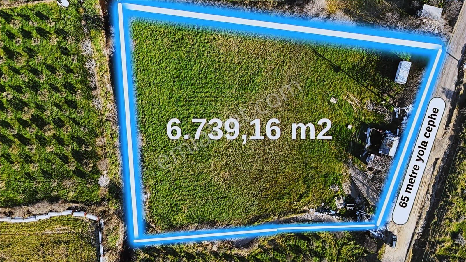Realiva'dan Uzunhasanlarda Su Ve Elektriği Olan Satılık Tarla - Görsel 2