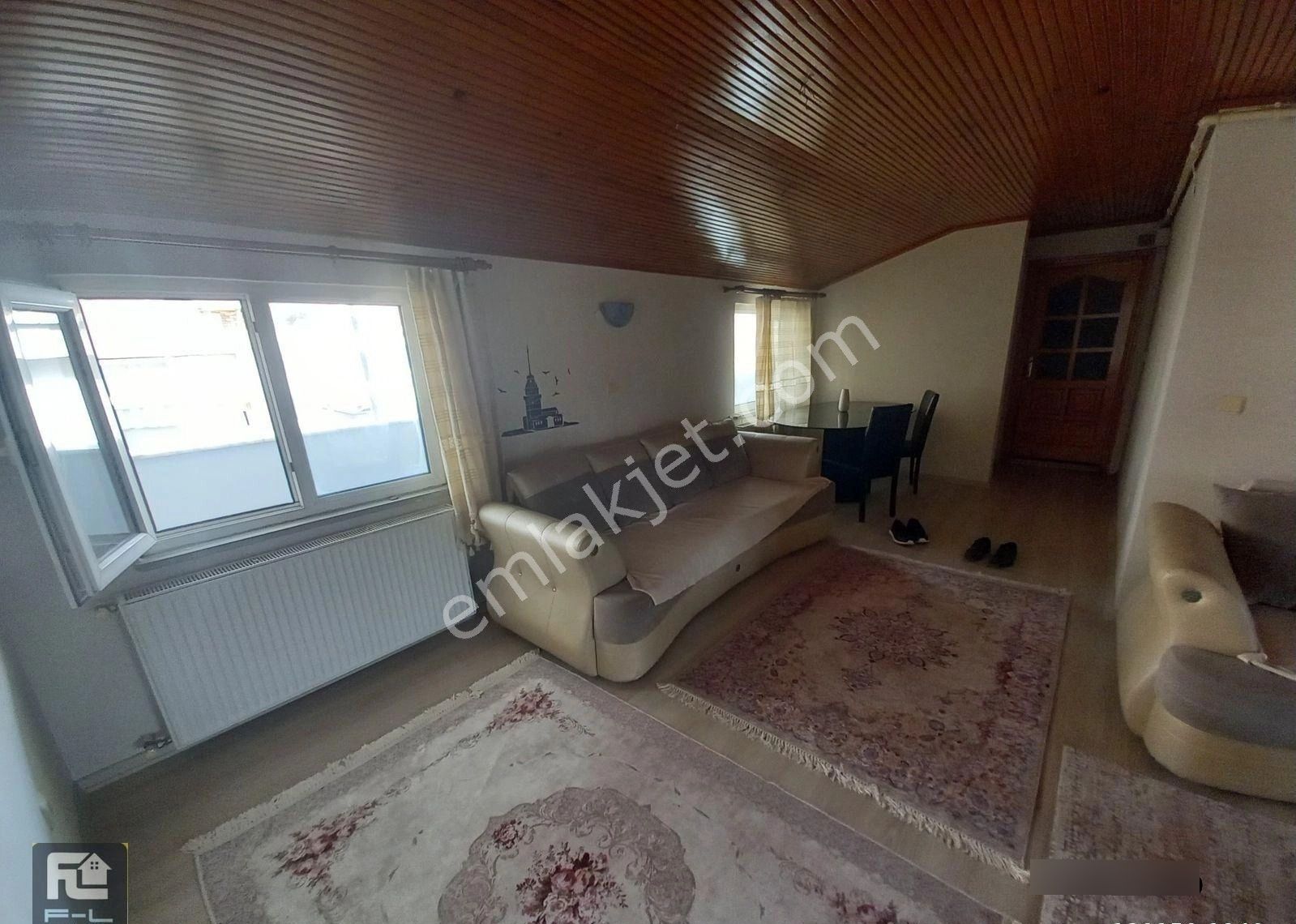 F-l Emlak Emaar Avm Libadiye Dsi Yakını 1+1 Çatı Teraslı Eşyalı - Görsel 2