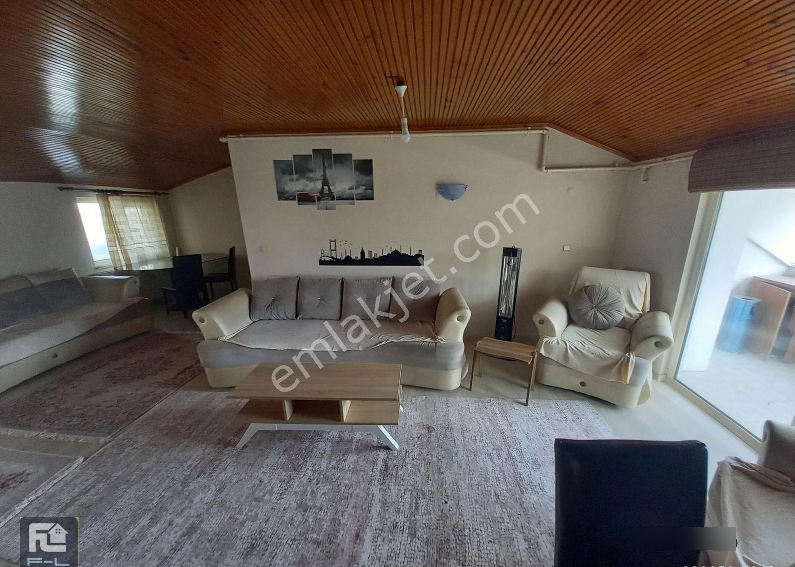 F-l Emlak Emaar Avm Libadiye Dsi Yakını 1+1 Çatı Teraslı Eşyalı - Görsel 27