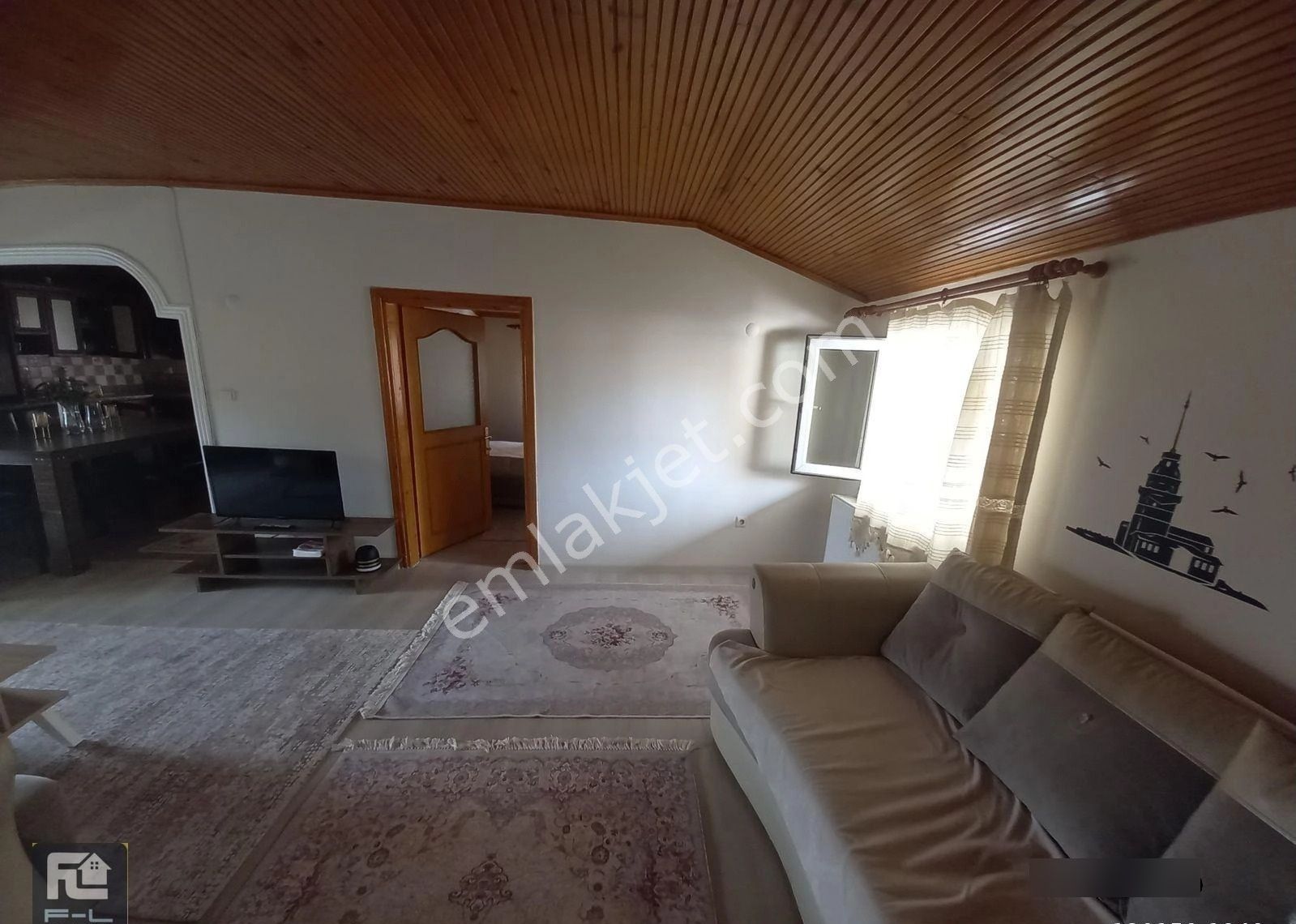 F-l Emlak Emaar Avm Libadiye Dsi Yakını 1+1 Çatı Teraslı Eşyalı - Görsel 11