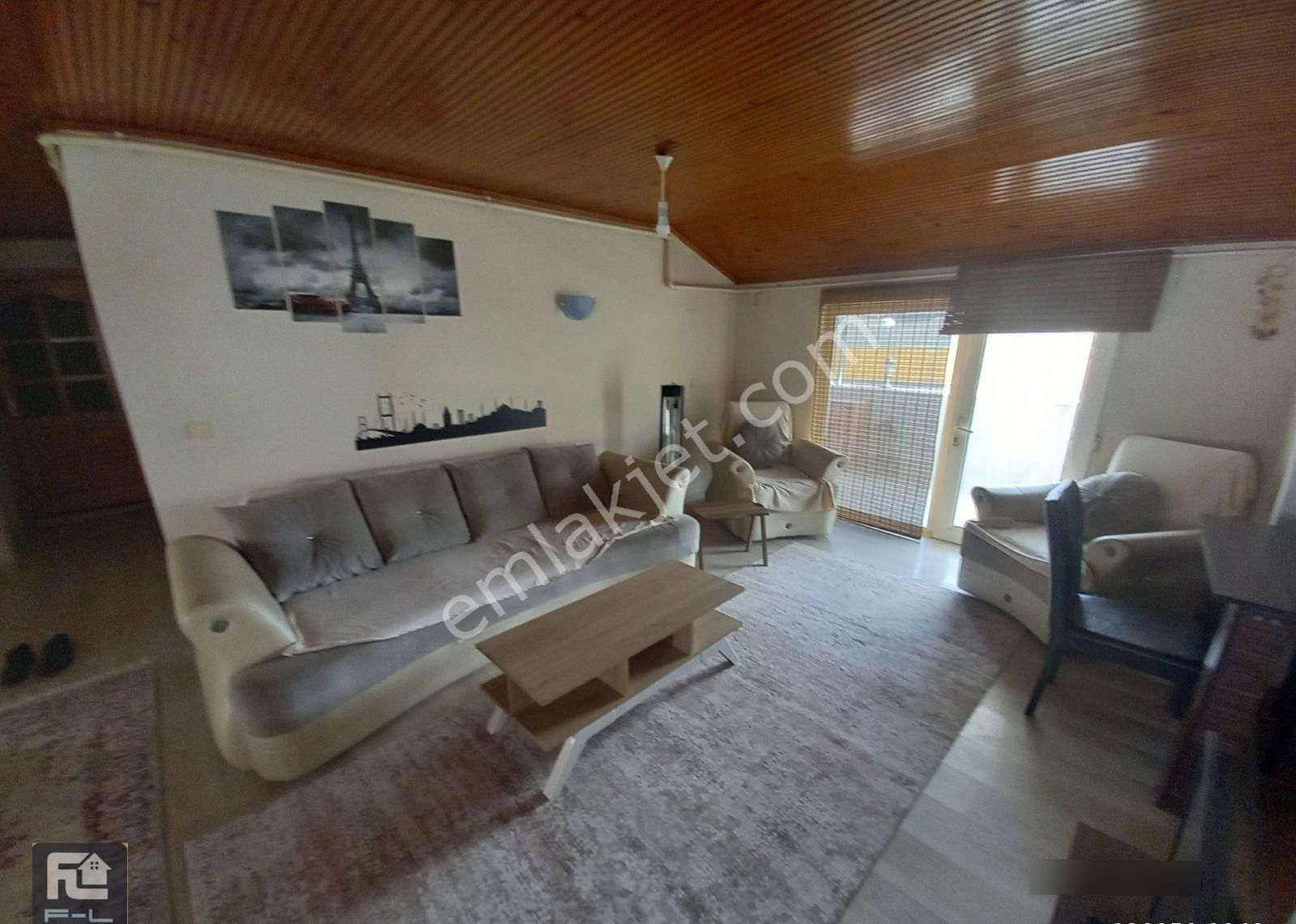 F-l Emlak Emaar Avm Libadiye Dsi Yakını 1+1 Çatı Teraslı Eşyalı - Görsel 7