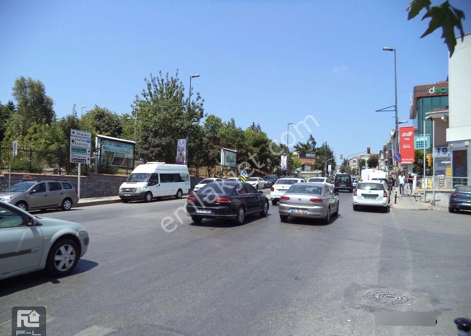 F-l Emlak Emaar Avm Libadiye Dsi Yakını 1+1 Çatı Teraslı Eşyalı - Görsel 13