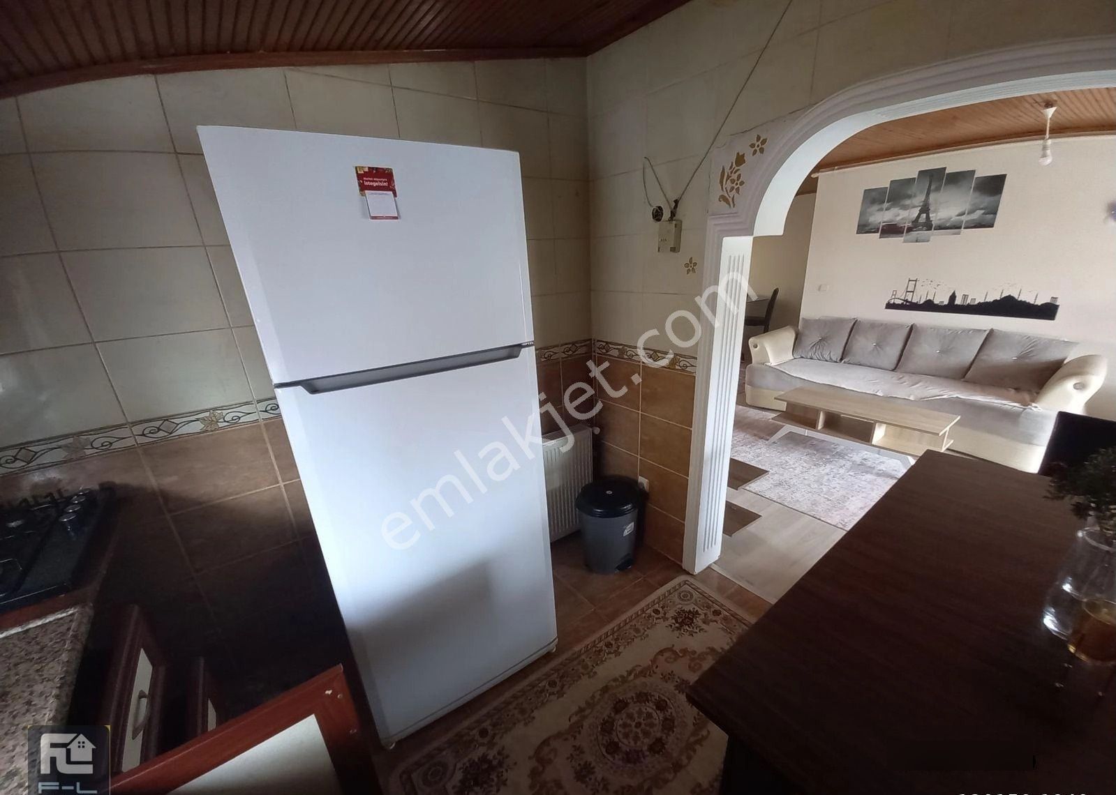 F-l Emlak Emaar Avm Libadiye Dsi Yakını 1+1 Çatı Teraslı Eşyalı - Görsel 20