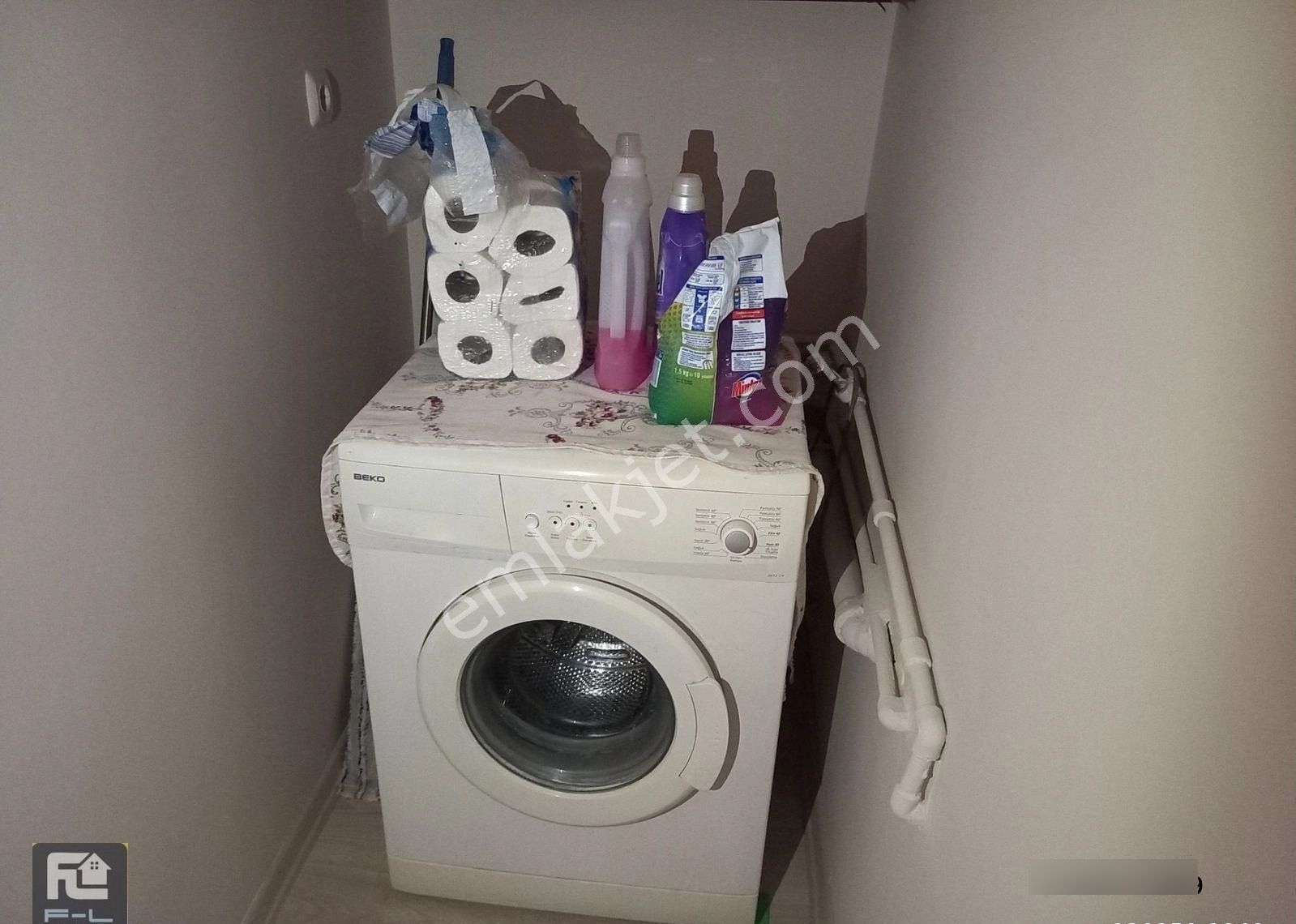 F-l Emlak Emaar Avm Libadiye Dsi Yakını 1+1 Çatı Teraslı Eşyalı - Görsel 19