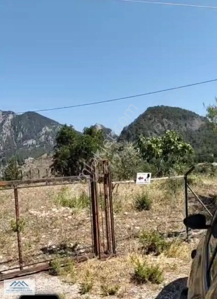 Kemer Ovacık Mahallesin De 358 M2 Satılık Villa Arsası - Görsel 2