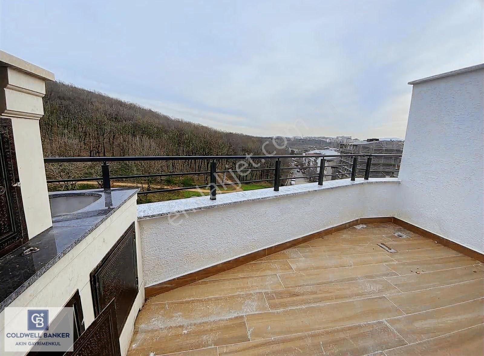 Merkez Mahallesi Orman Manzaralı Sıfır 4+2 Üst Dublex - Görsel 28