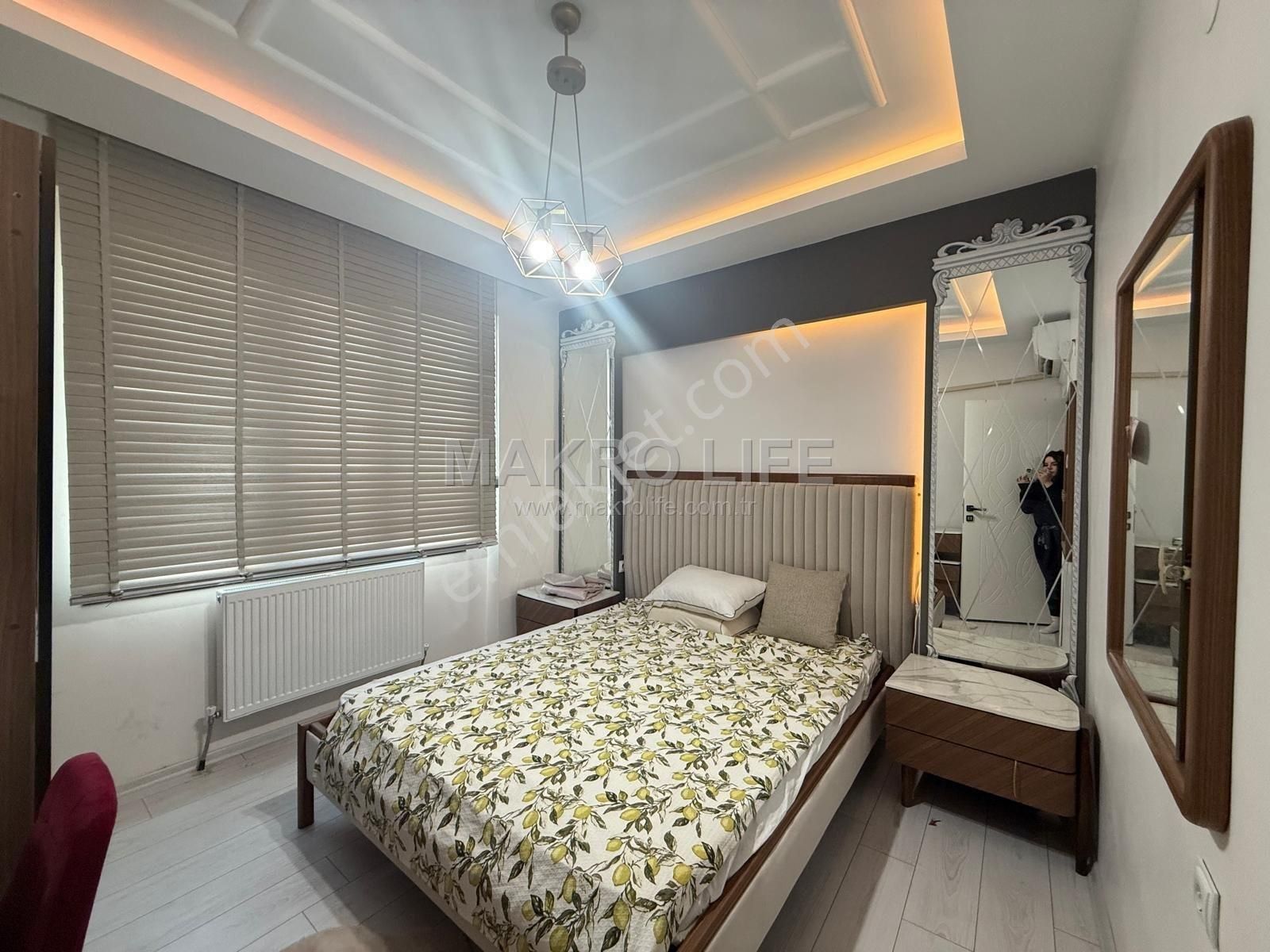 Urfa Yolu Mercedes Bayii Arkasında Eşyalı Kiralık 2+1 Daire, 95m² Brüt, 90m² Net Kullanım Alanı! - Görsel 12