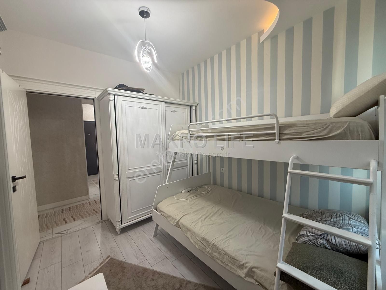 Urfa Yolu Mercedes Bayii Arkasında Eşyalı Kiralık 2+1 Daire, 95m² Brüt, 90m² Net Kullanım Alanı! - Görsel 13